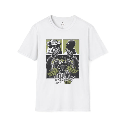 Casual Graphic T Shirts | Payday Softstyle T-Shirt | A&J Empire