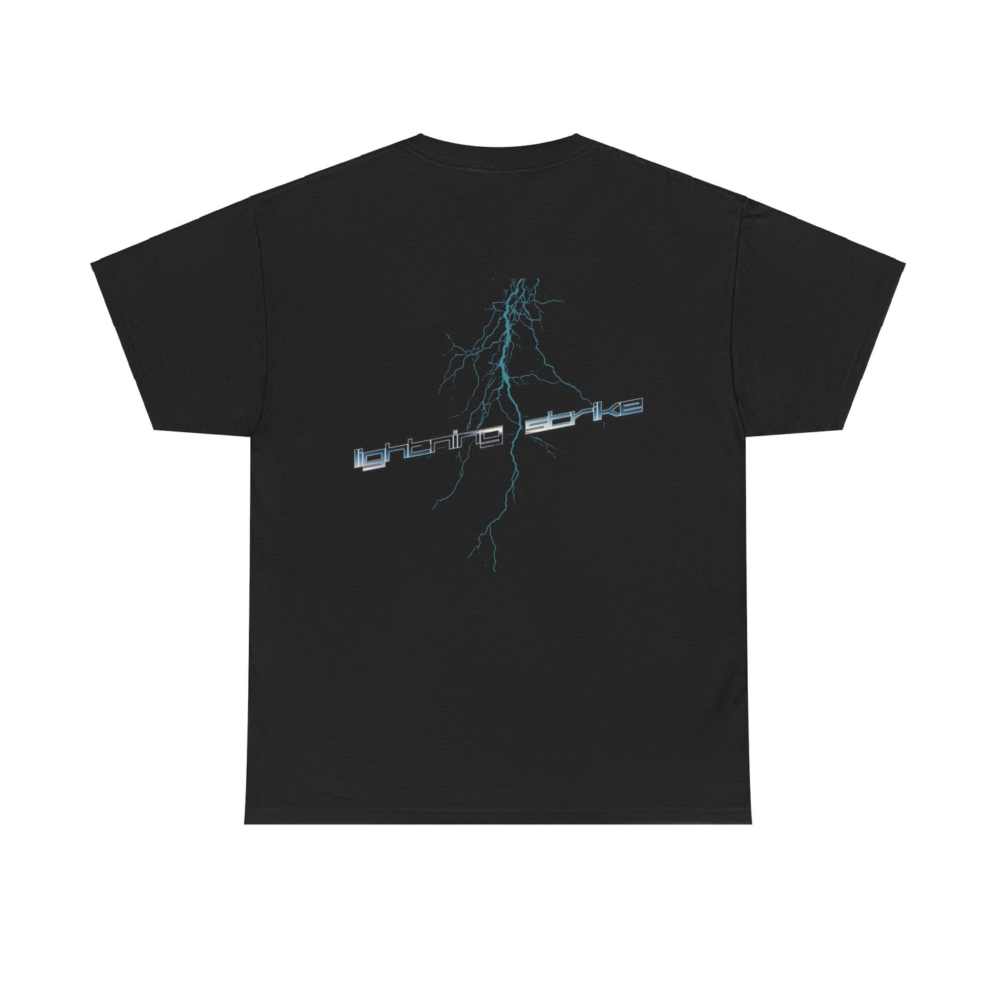 Short Sleeve Graphic Tees | Lightning Graphic Tee | A&J Empire