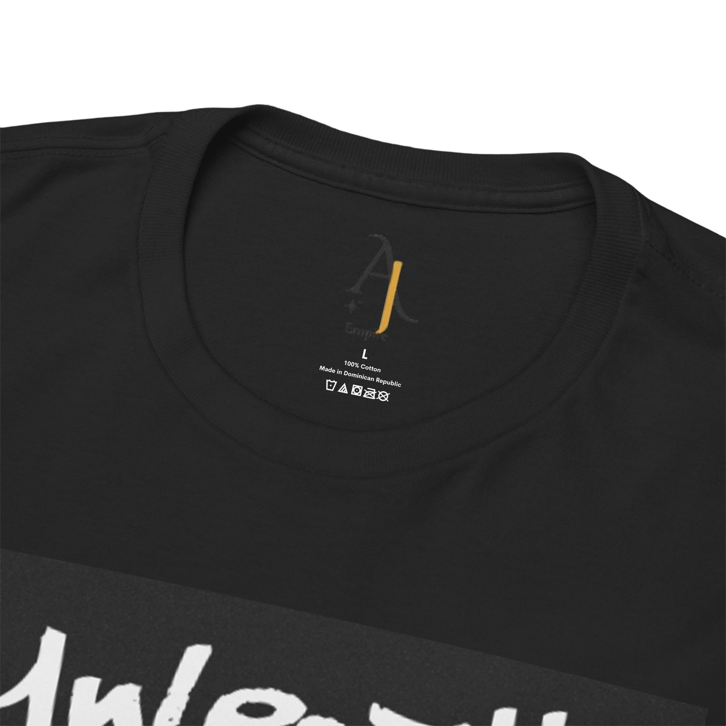 Unisex Heavy Cotton Tee - "Unleash the Raw" Attitude Graphic Shirt