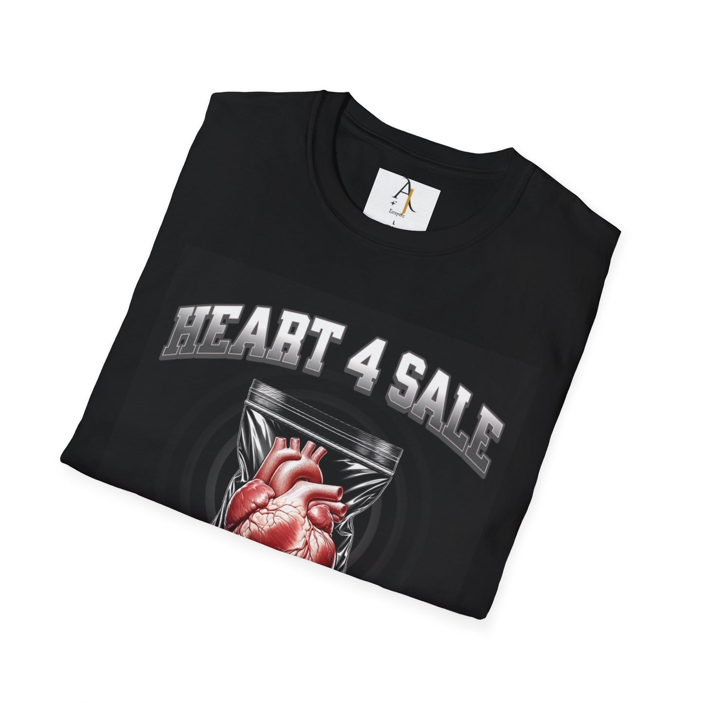 Heart 4 Sale Unisex Softstyle T-Shirt - Unique Graphic Tee for Casual Wear