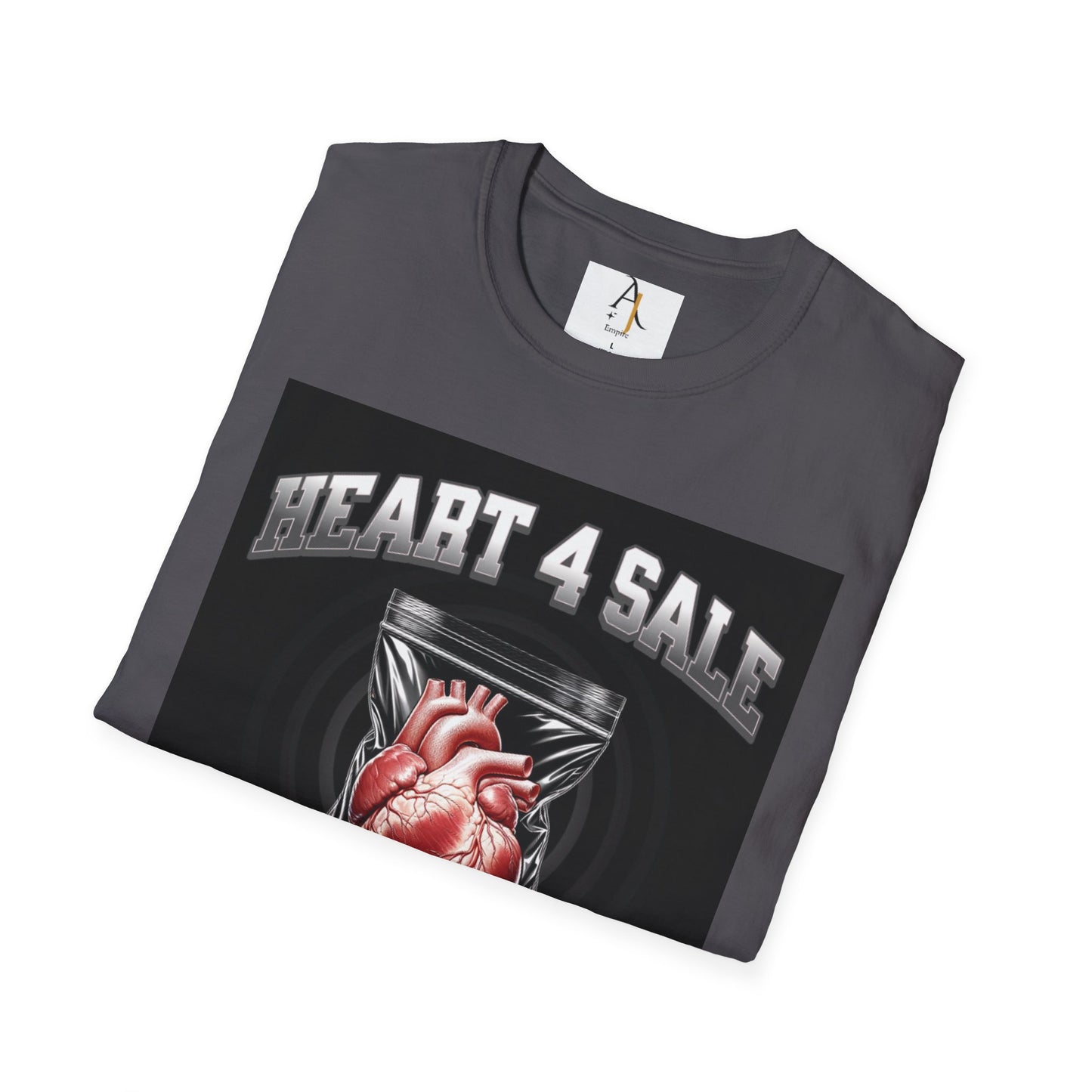 Heart 4 Sale Unisex Softstyle T-Shirt - Unique Graphic Tee for Casual Wear