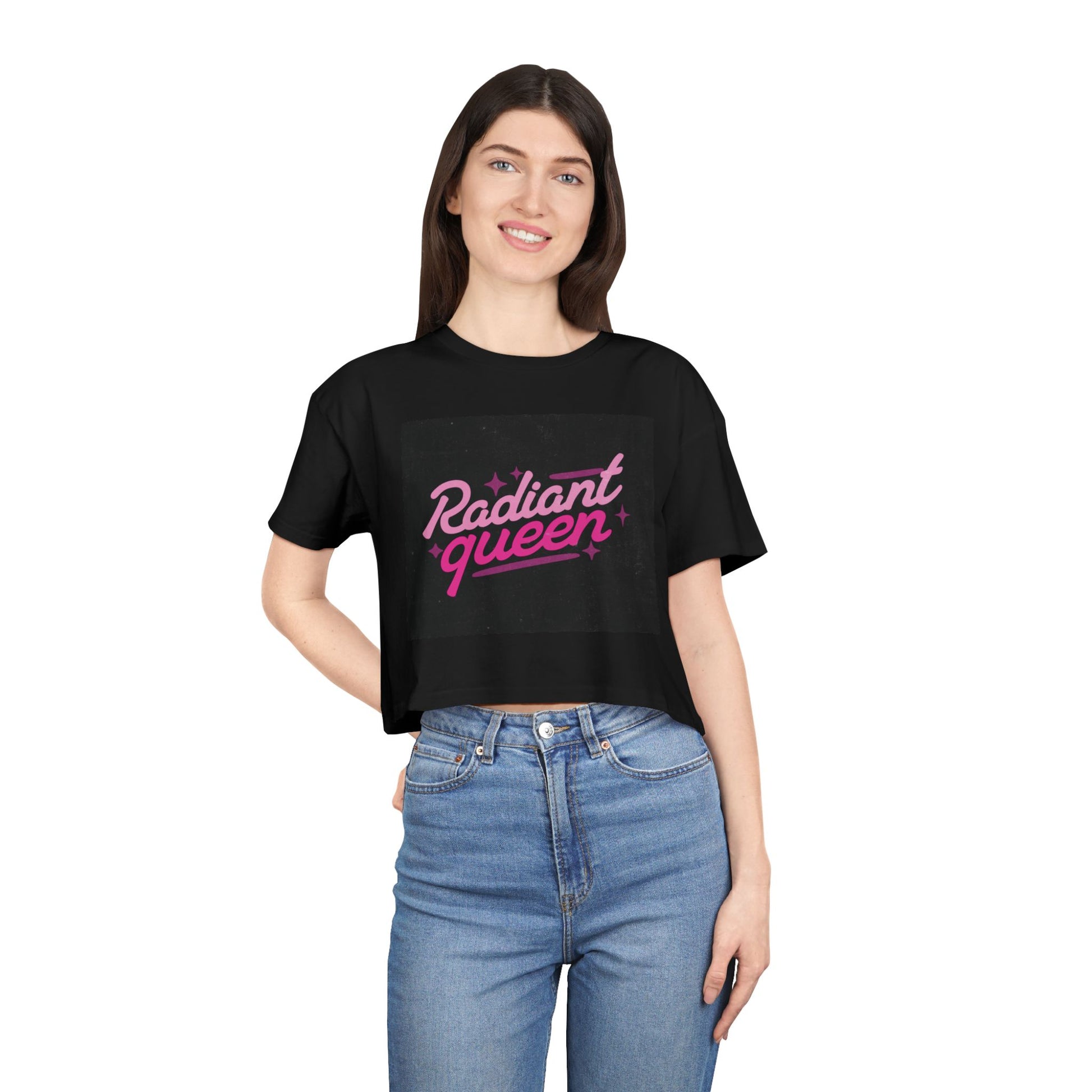 Graphic Crop Tees | Women's Crop Tees | A&J Empire