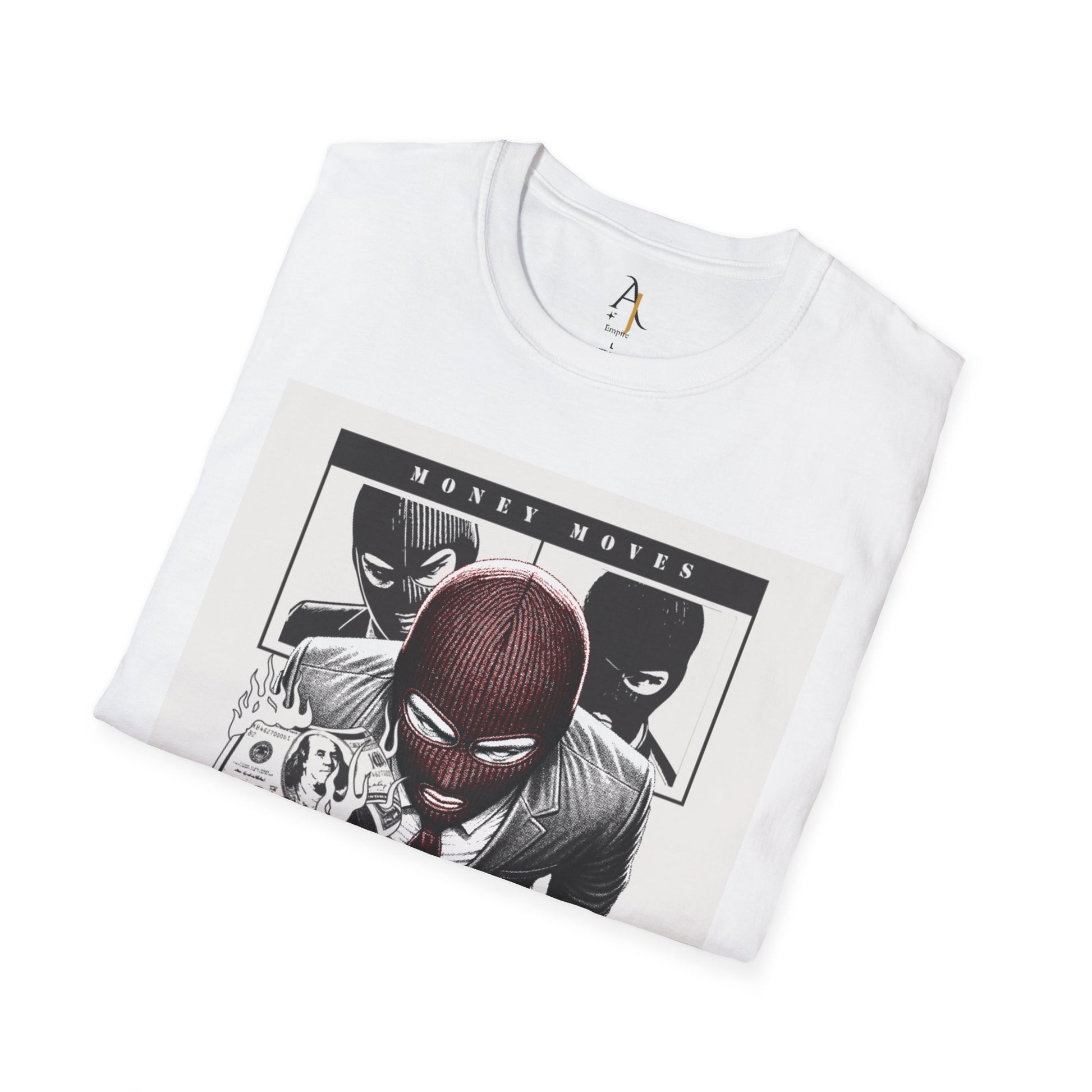 Money Moves Graphic T-Shirt | A&J Empire
