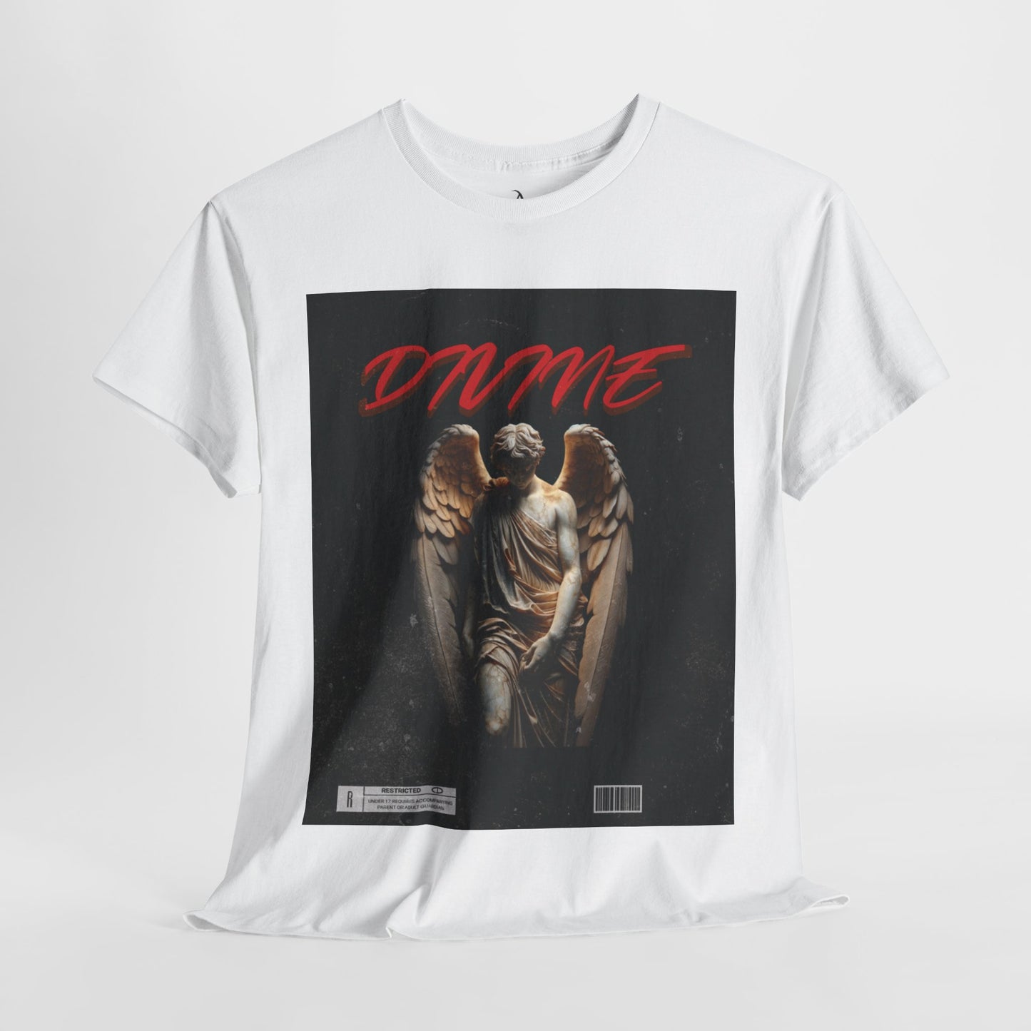 Divine Angel Graphic T-Shirt | Unisex Cotton Tee | A&J Empire