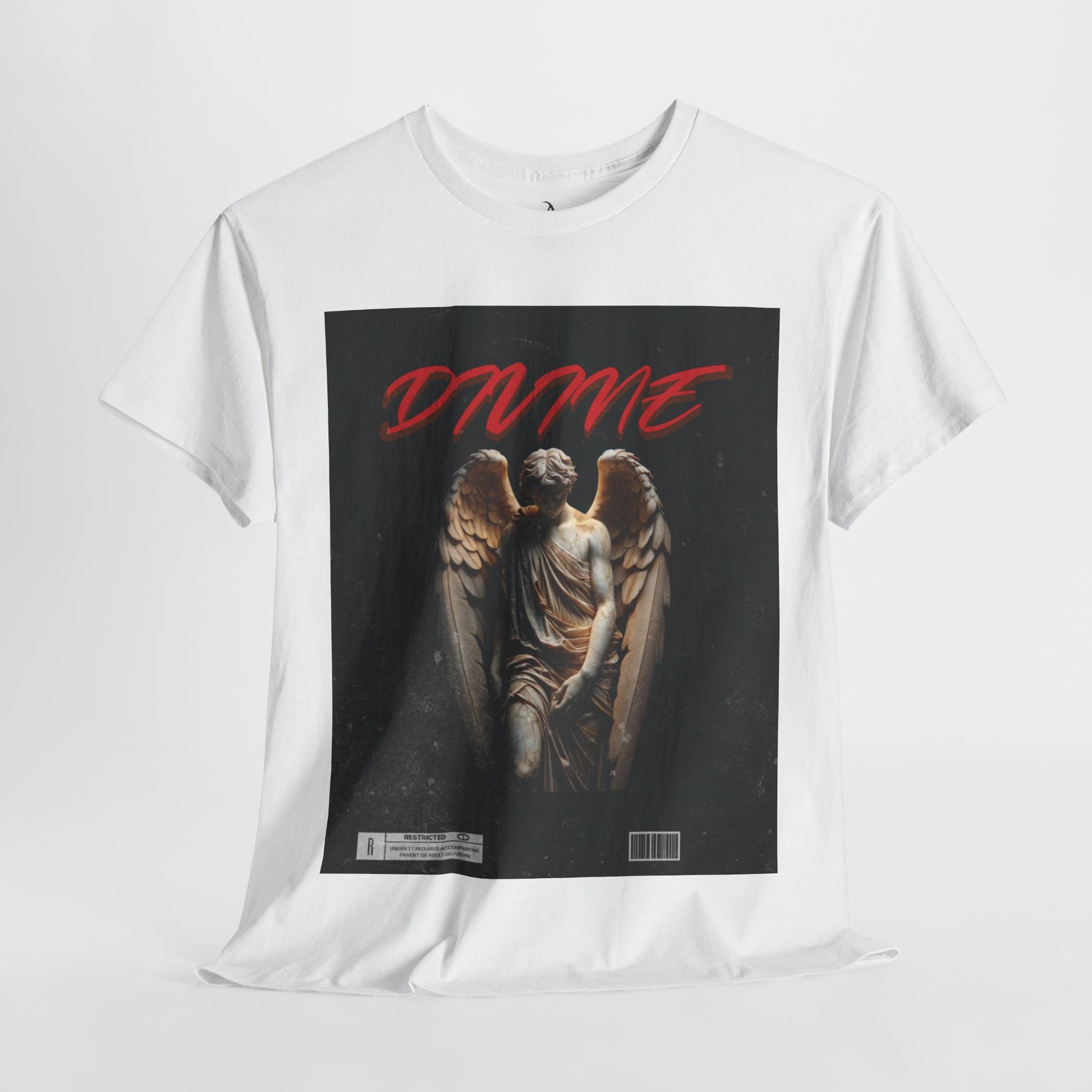 Divine Angel Graphic T-Shirt | Unisex Cotton Tee | A&J Empire