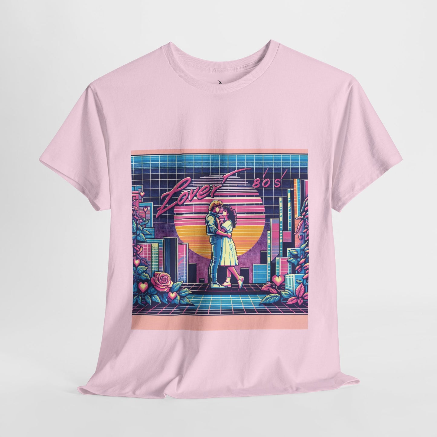 Retro Lover 80s Unisex Heavy Cotton Tee