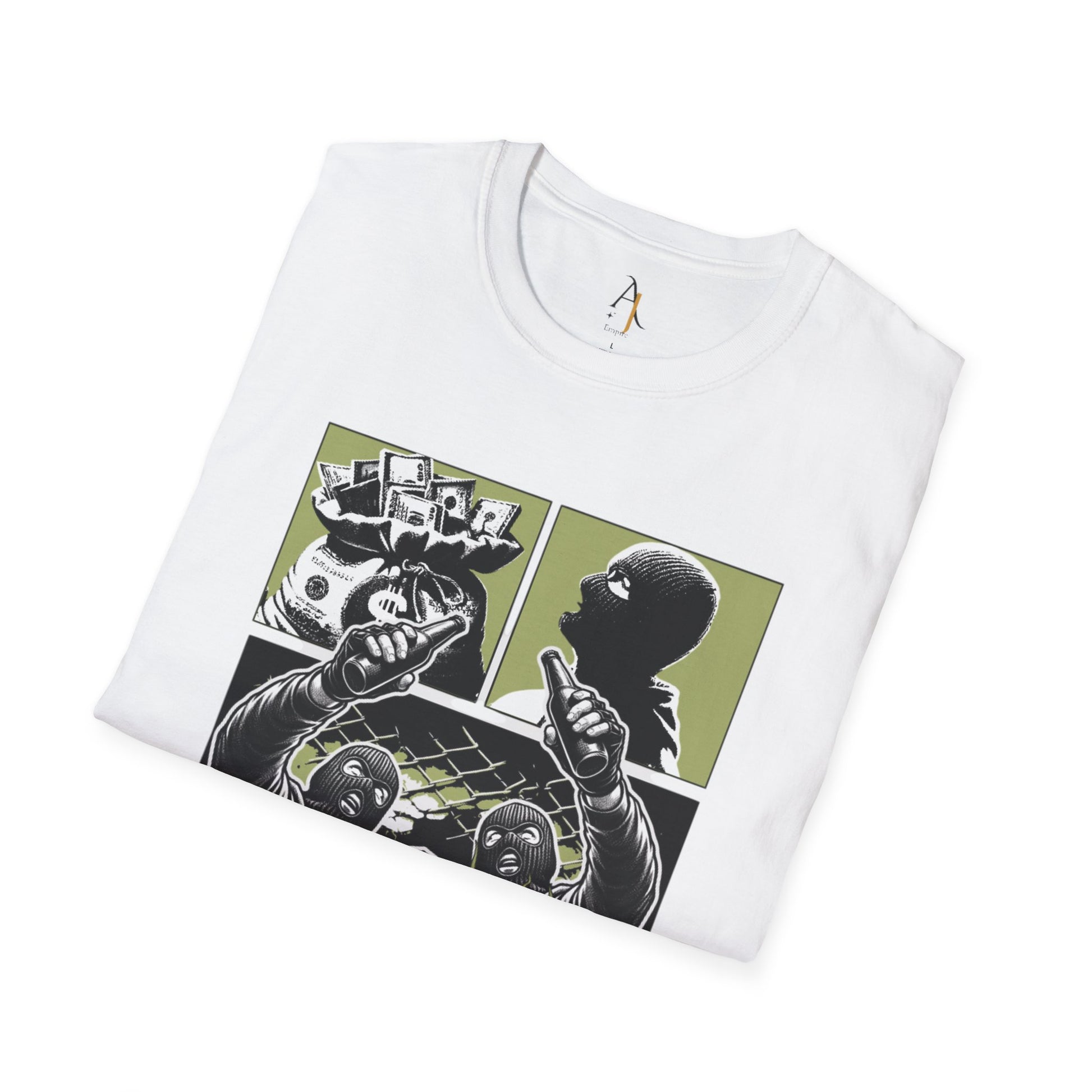 Casual Graphic T Shirts | Payday Softstyle T-Shirt | A&J Empire