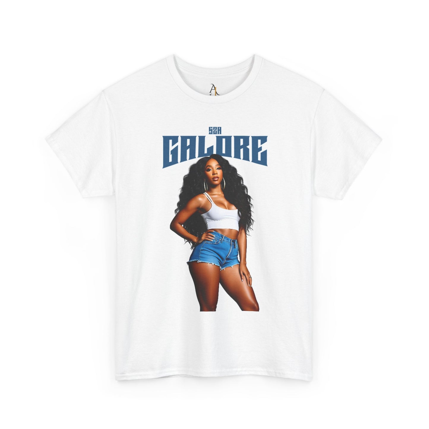 SZA Galore Bold Statement Unisex Heavy Cotton Tee - Stylish Graphic Tee