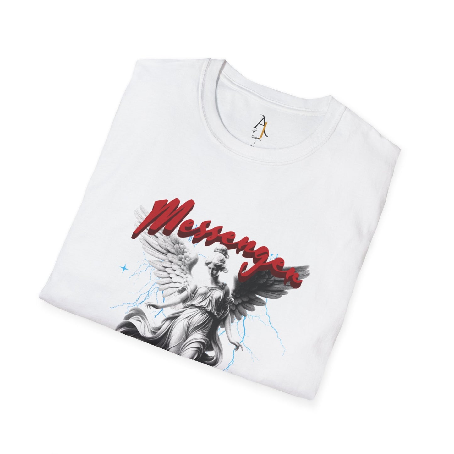 Streetwear Messenger Graphic T-Shirt - Champion Urban Style
