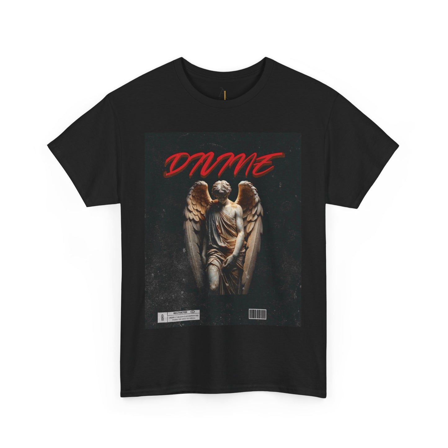 Divine Angel Graphic T-Shirt | Unisex Cotton Tee | A&J Empire