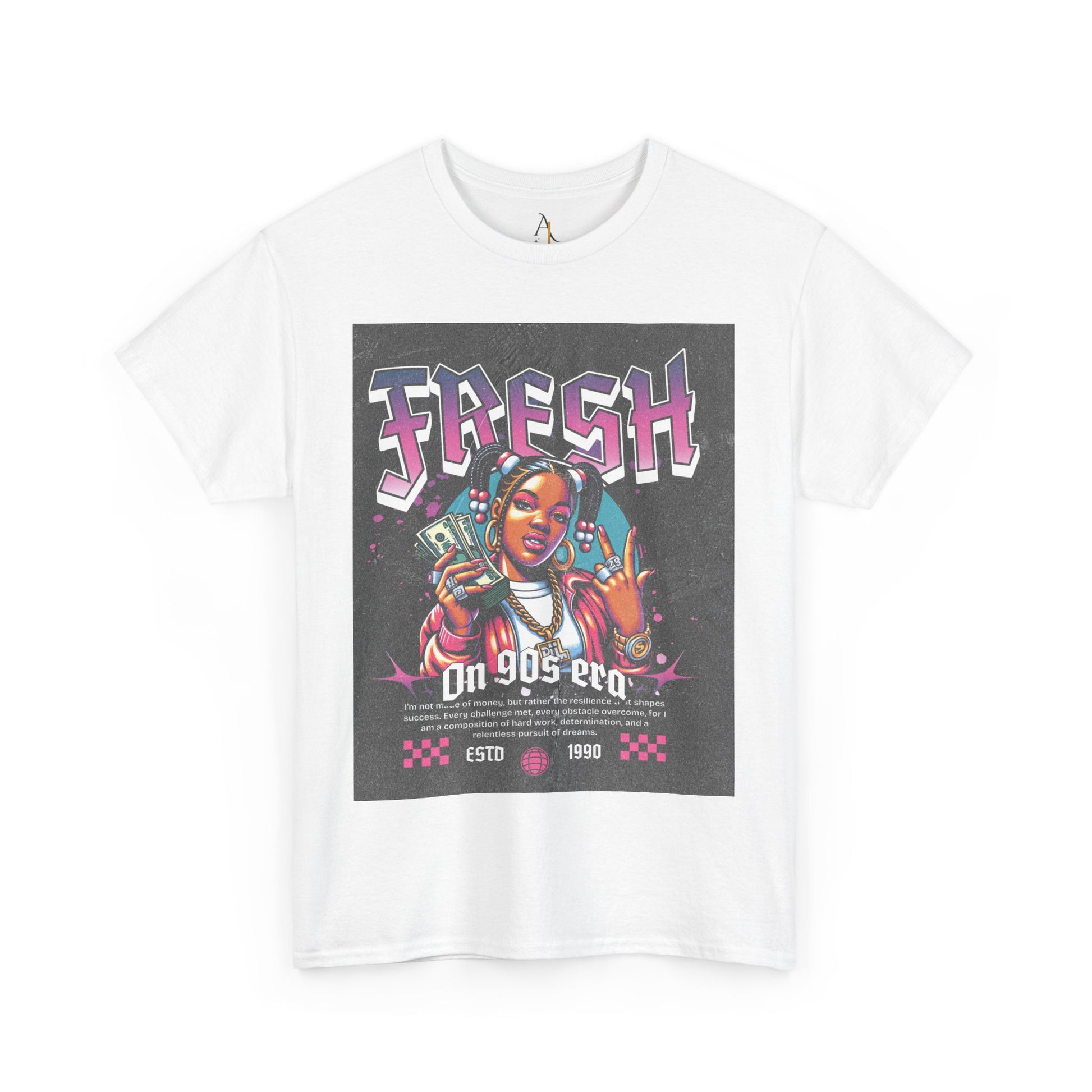 Money Graphic Tee | Fresh Print T-Shirt | A&J Empire