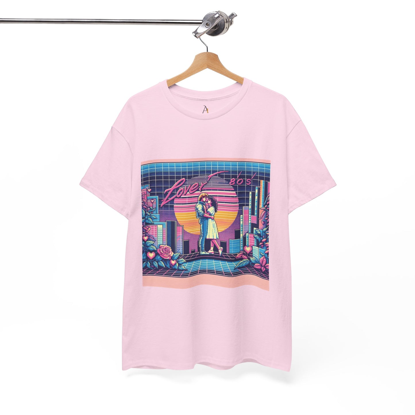 Retro Lover 80s Unisex Heavy Cotton Tee