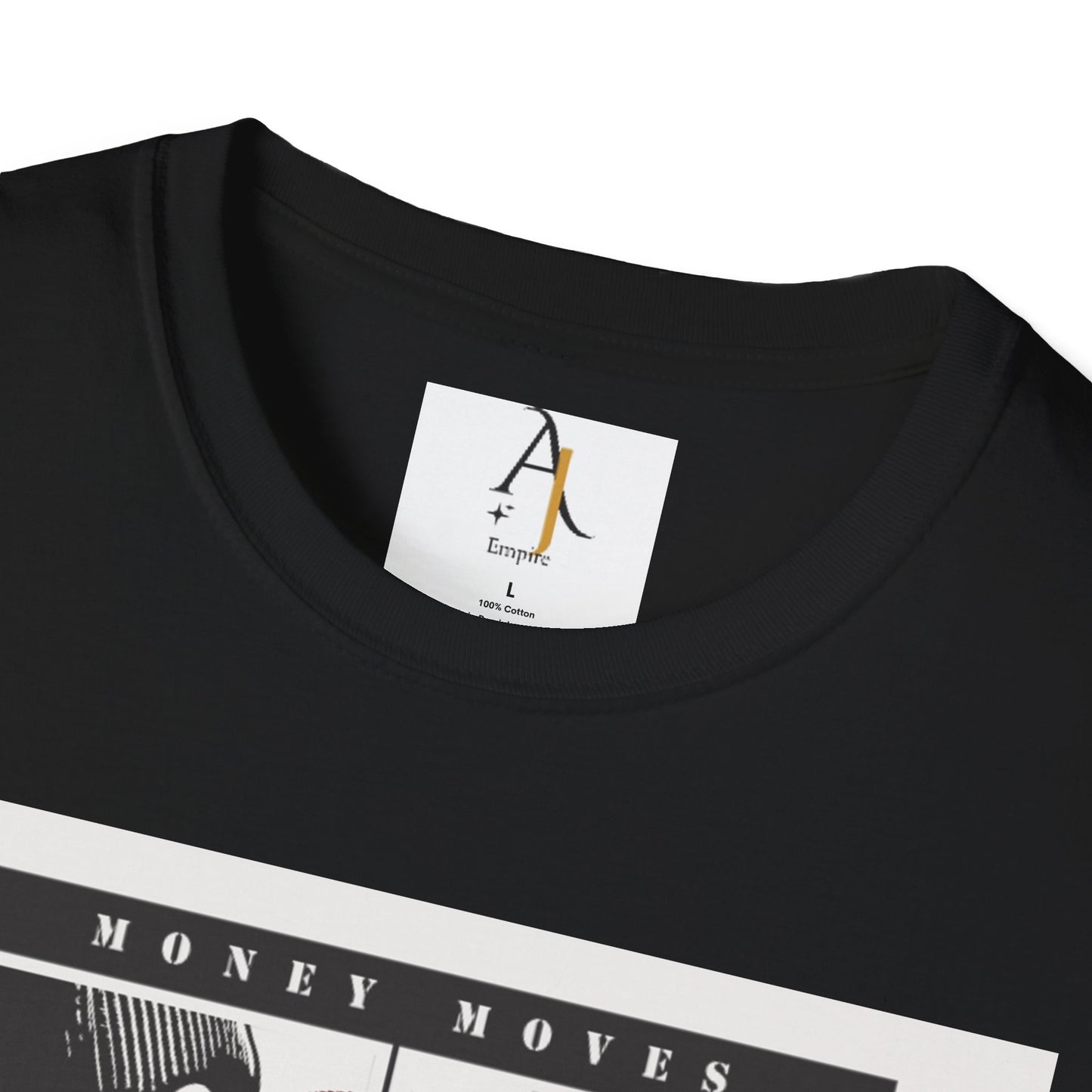 Money Moves Graphic T-Shirt | A&J Empire