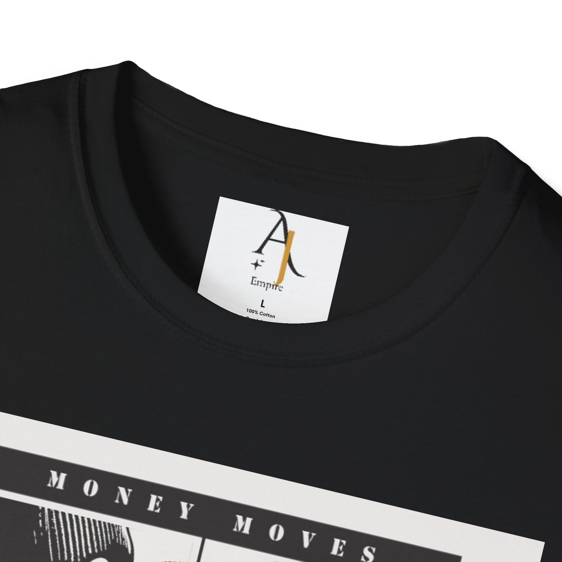 Money Moves Graphic T-Shirt | A&J Empire