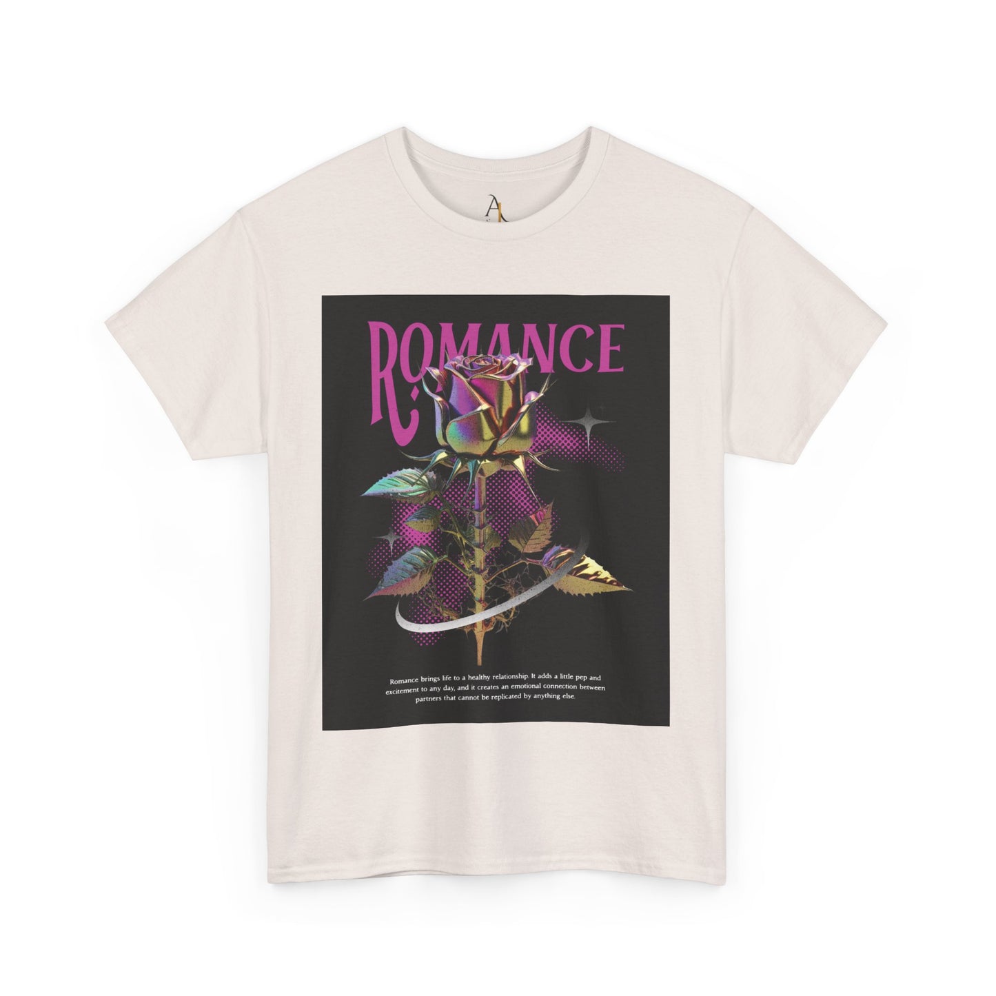 Floral Graphic Tees | Unisex Heavy Cotton Tee | A&J Empire