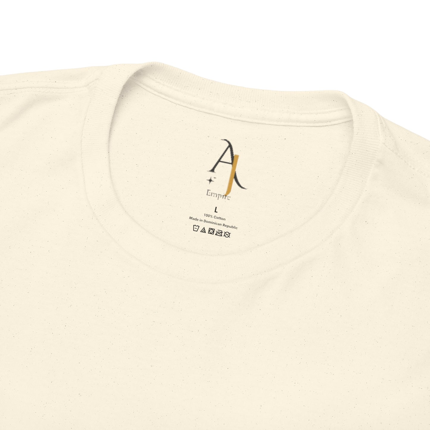 Unisex Heavy Cotton Tee - Fierce Tiger Design | Casual Streetwear for Animal Lovers