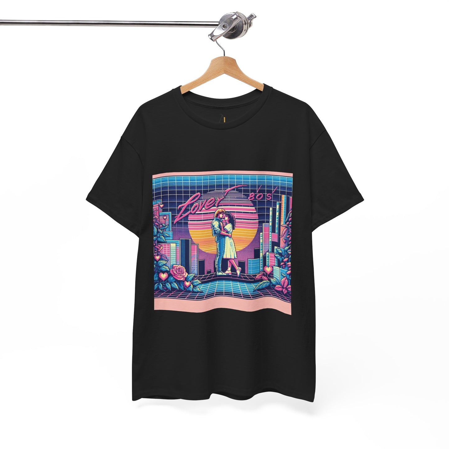 Retro Lover 80s Unisex Heavy Cotton Tee