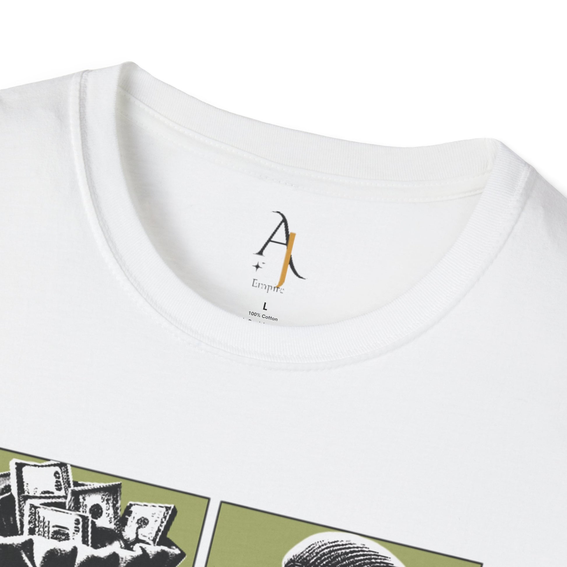 Casual Graphic T Shirts | Payday Softstyle T-Shirt | A&J Empire