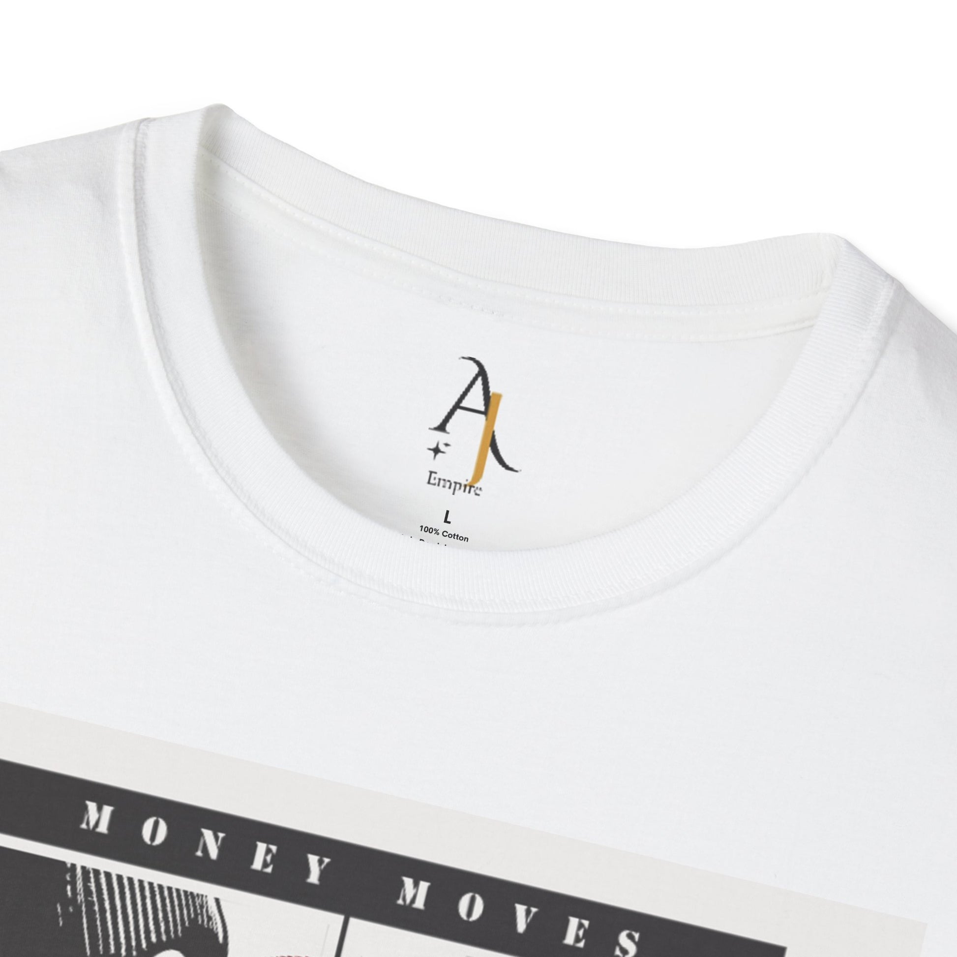 Money Moves Graphic T-Shirt | A&J Empire