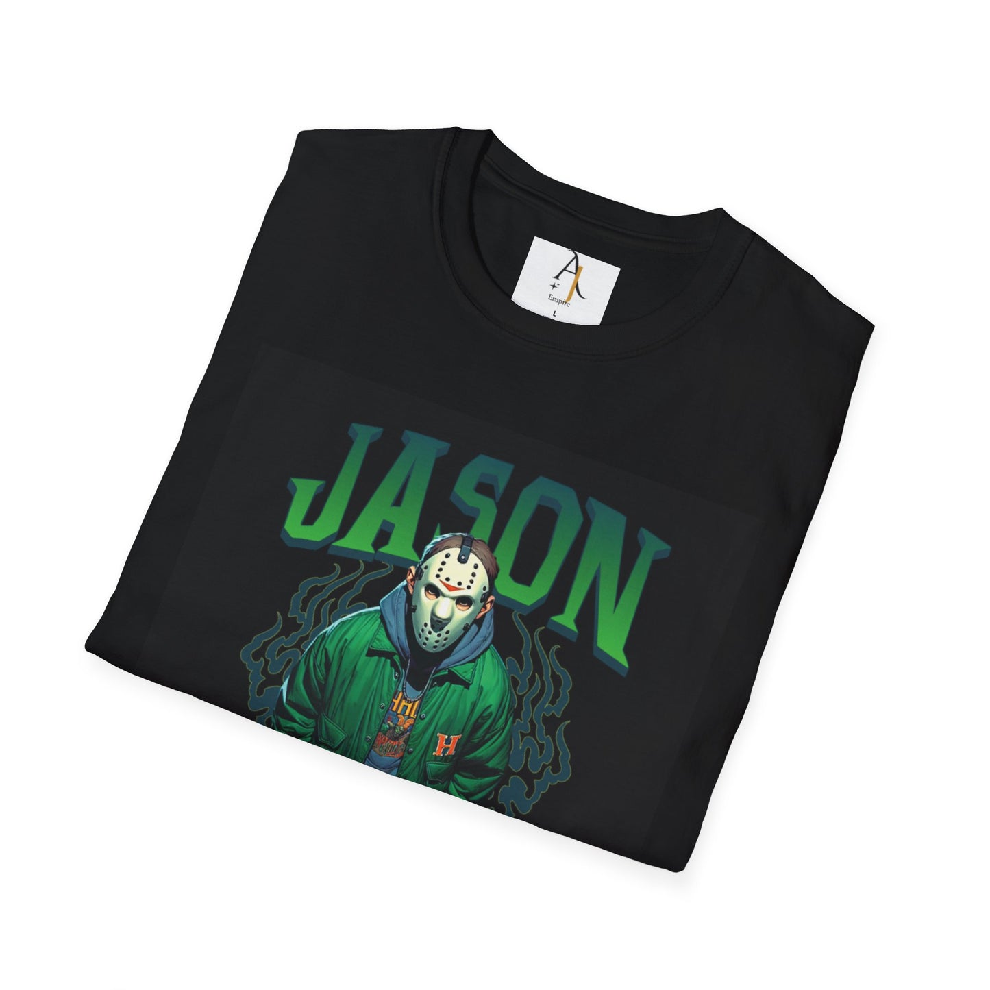 Jason Inspired Unisex Softstyle T-Shirt - Perfect for Horror Fans