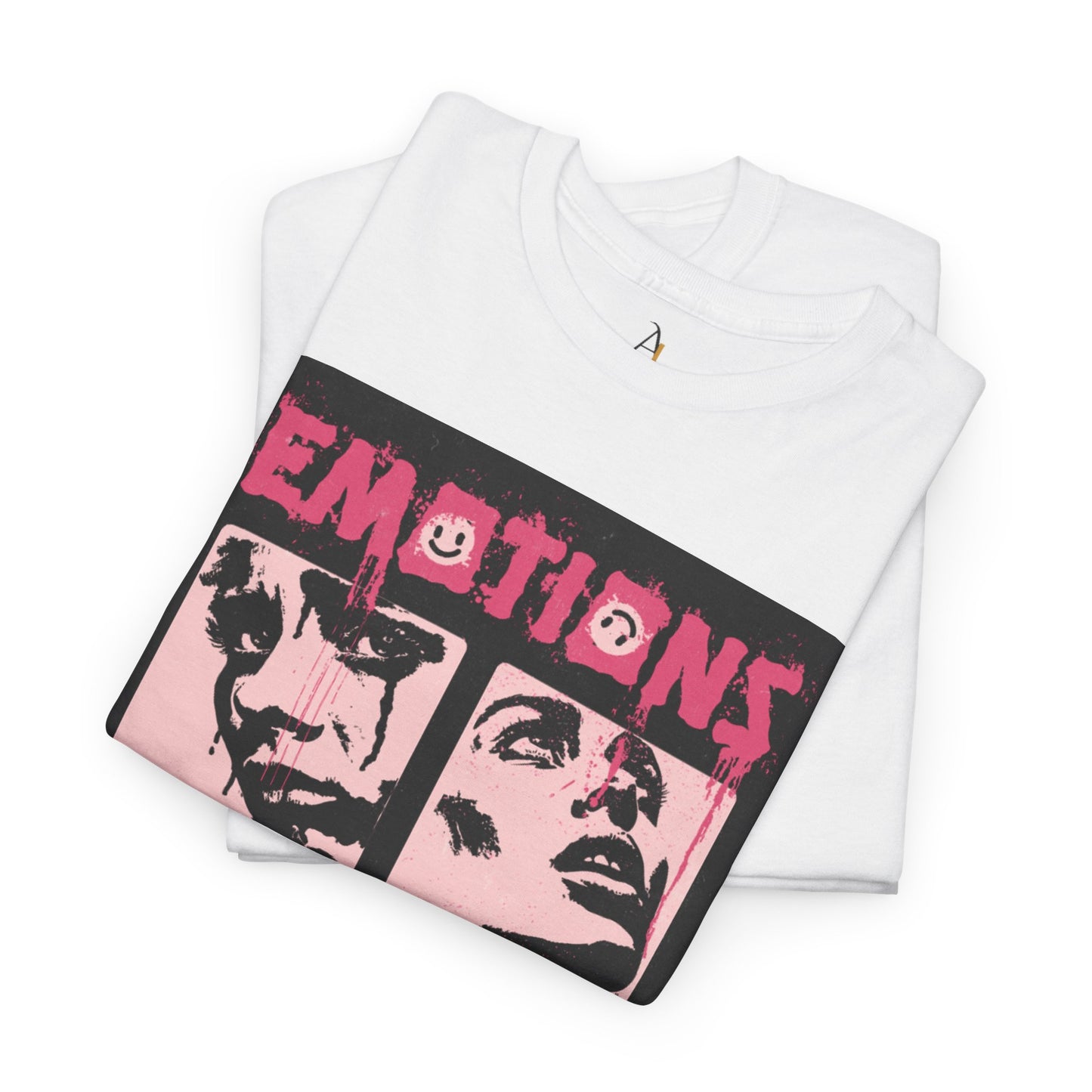 Trendy Graphic Tees | Emotions Graphic Shirt | A&J Empire