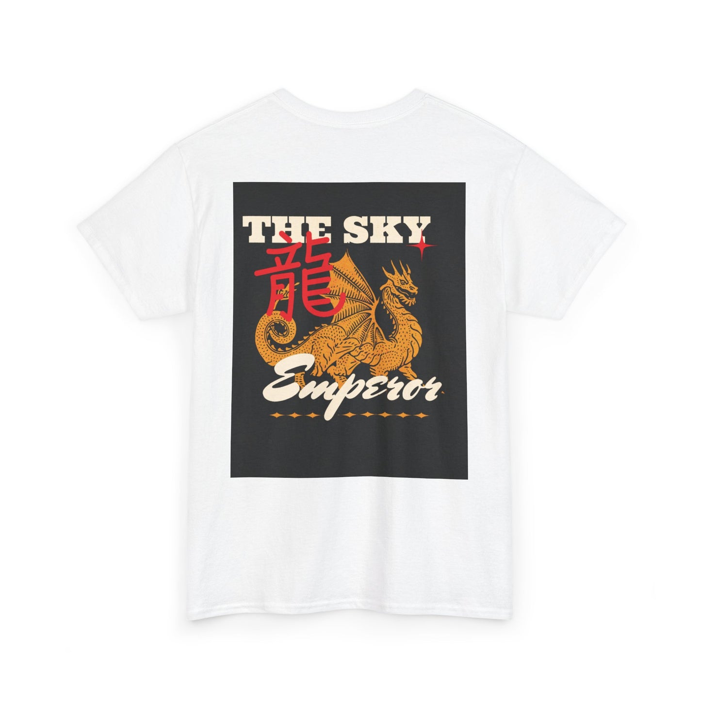 Vintage Graphic Shirts | Heavy Cotton Tee | A&J Empire