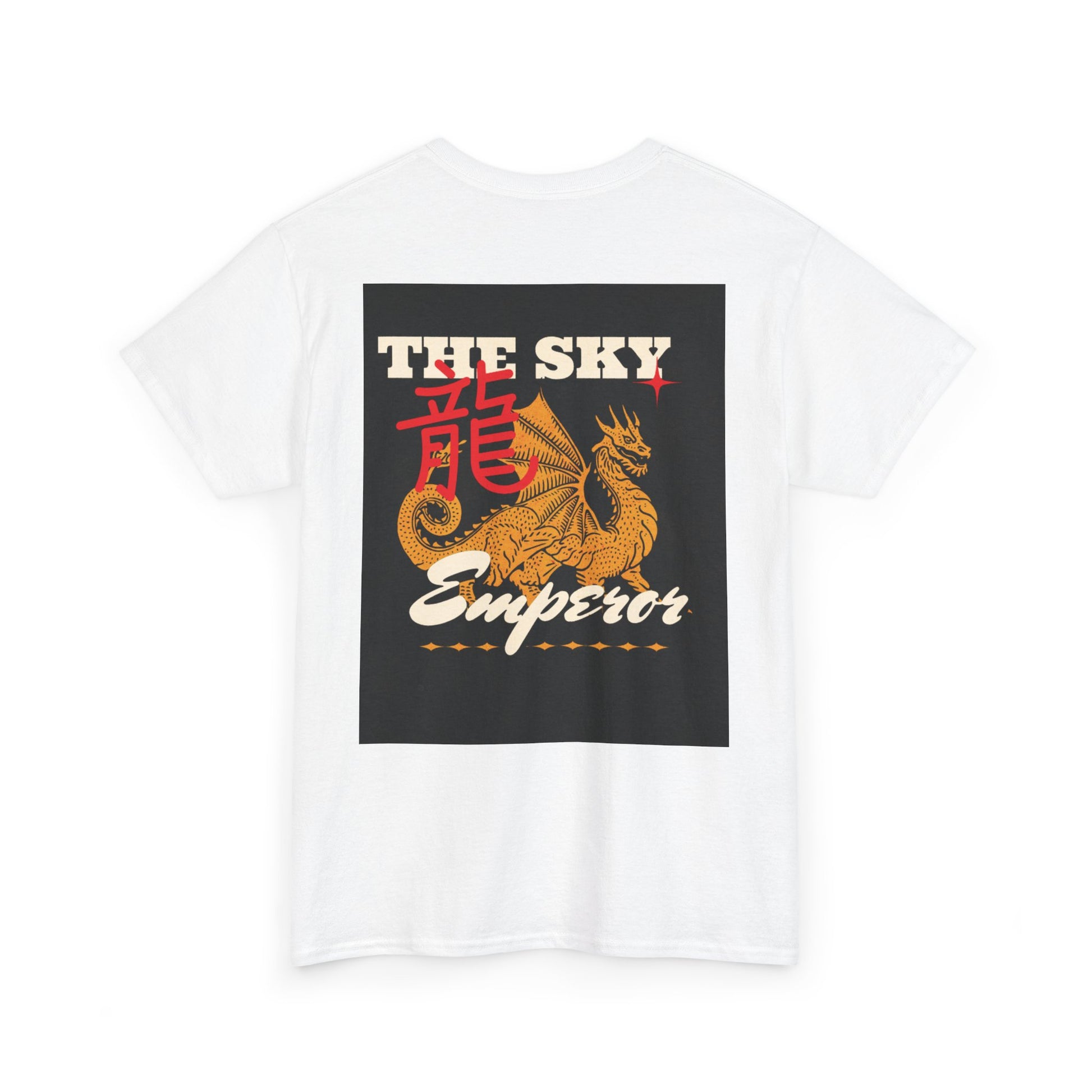 Vintage Graphic Shirts | Heavy Cotton Tee | A&J Empire
