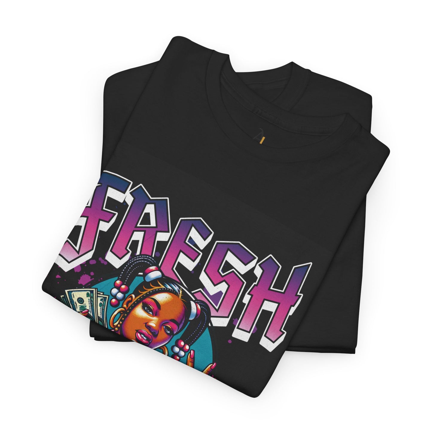 Money Graphic Tee | Fresh Print T-Shirt | A&J Empire