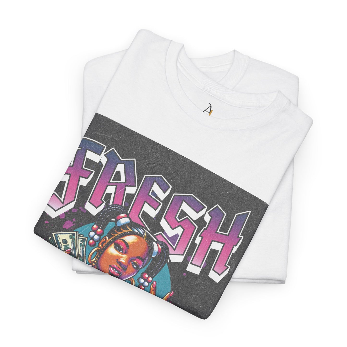 Money Graphic Tee | Fresh Print T-Shirt | A&J Empire
