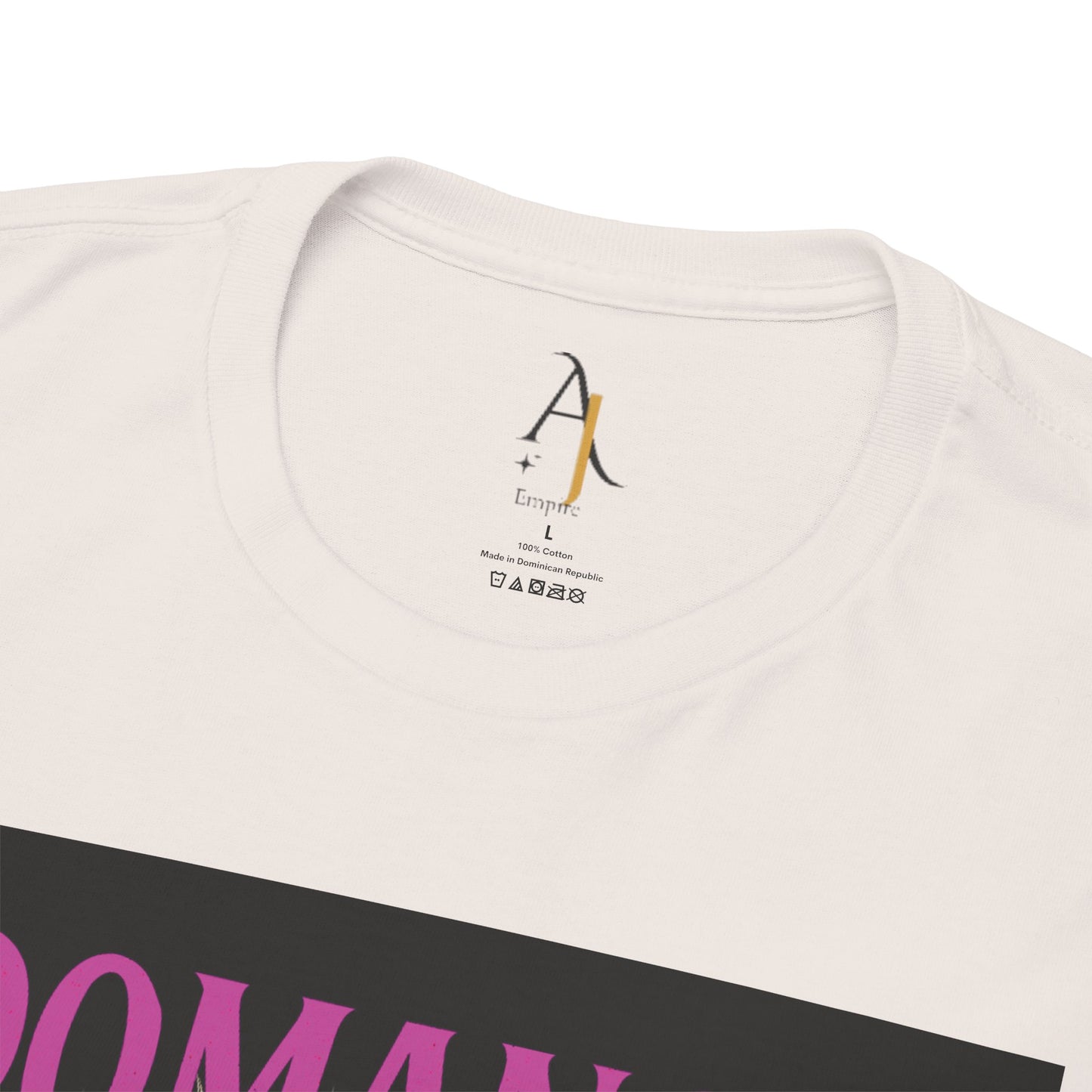 Romantic Floral Unisex Heavy Cotton Tee - Perfect Gift for Love Celebrations