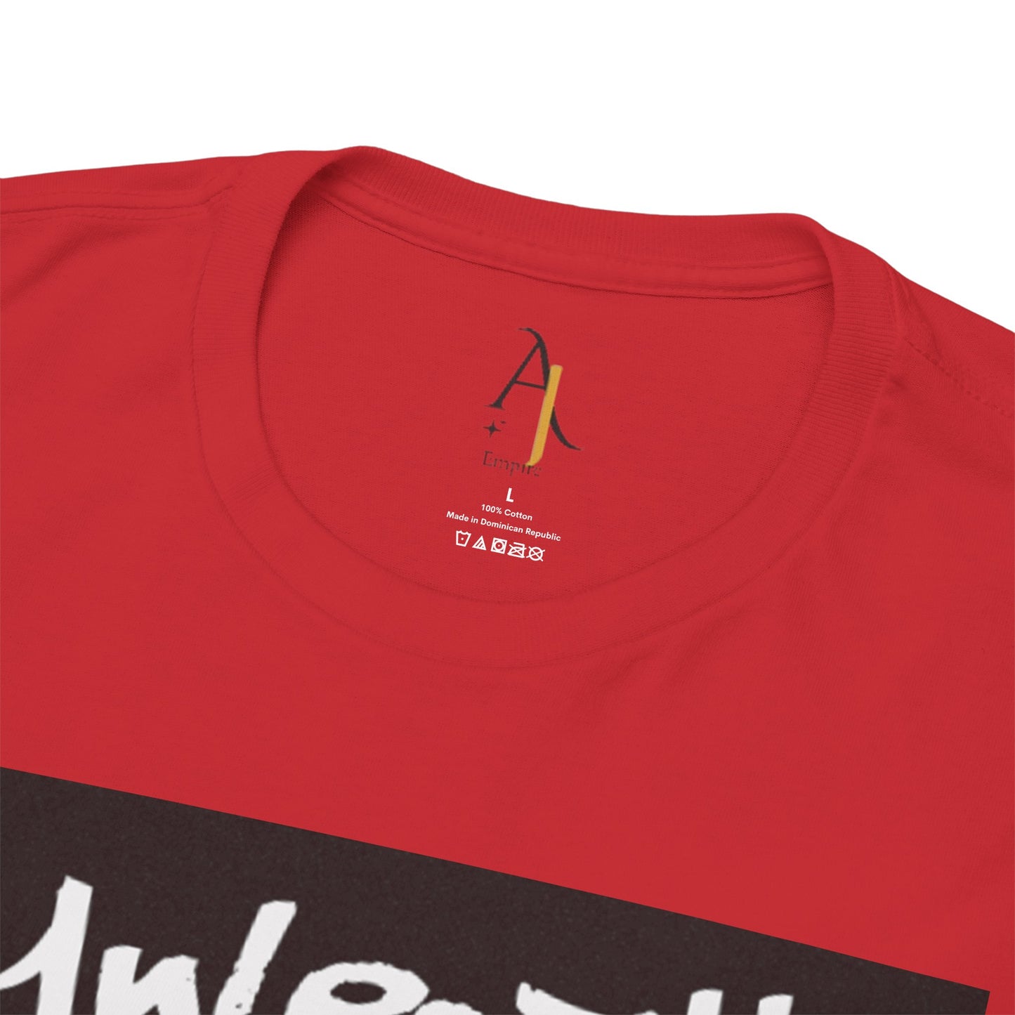 Unisex Heavy Cotton Tee - "Unleash the Raw" Attitude Graphic Shirt