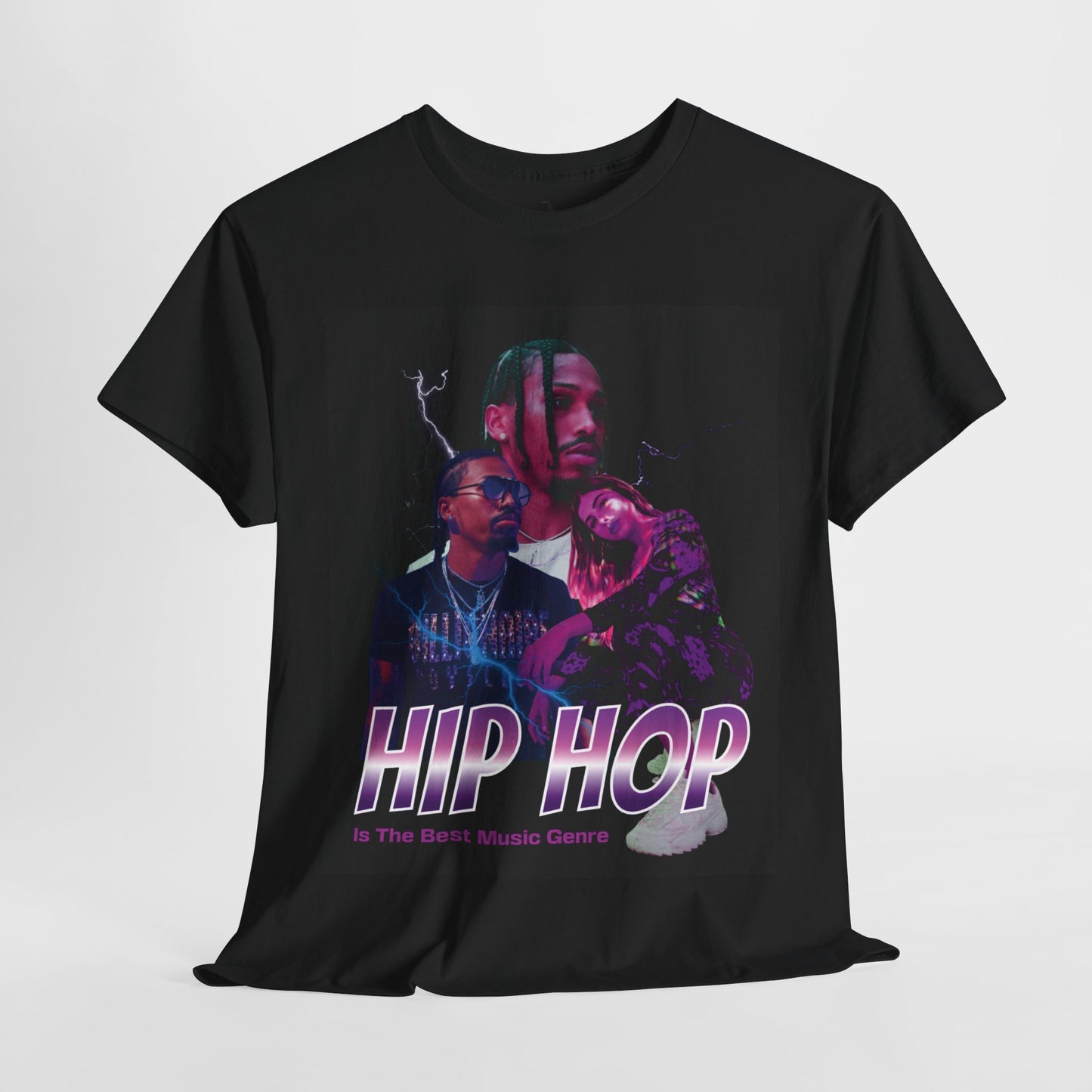 Hip Hop Music Genre Unisex Heavy Cotton Tee