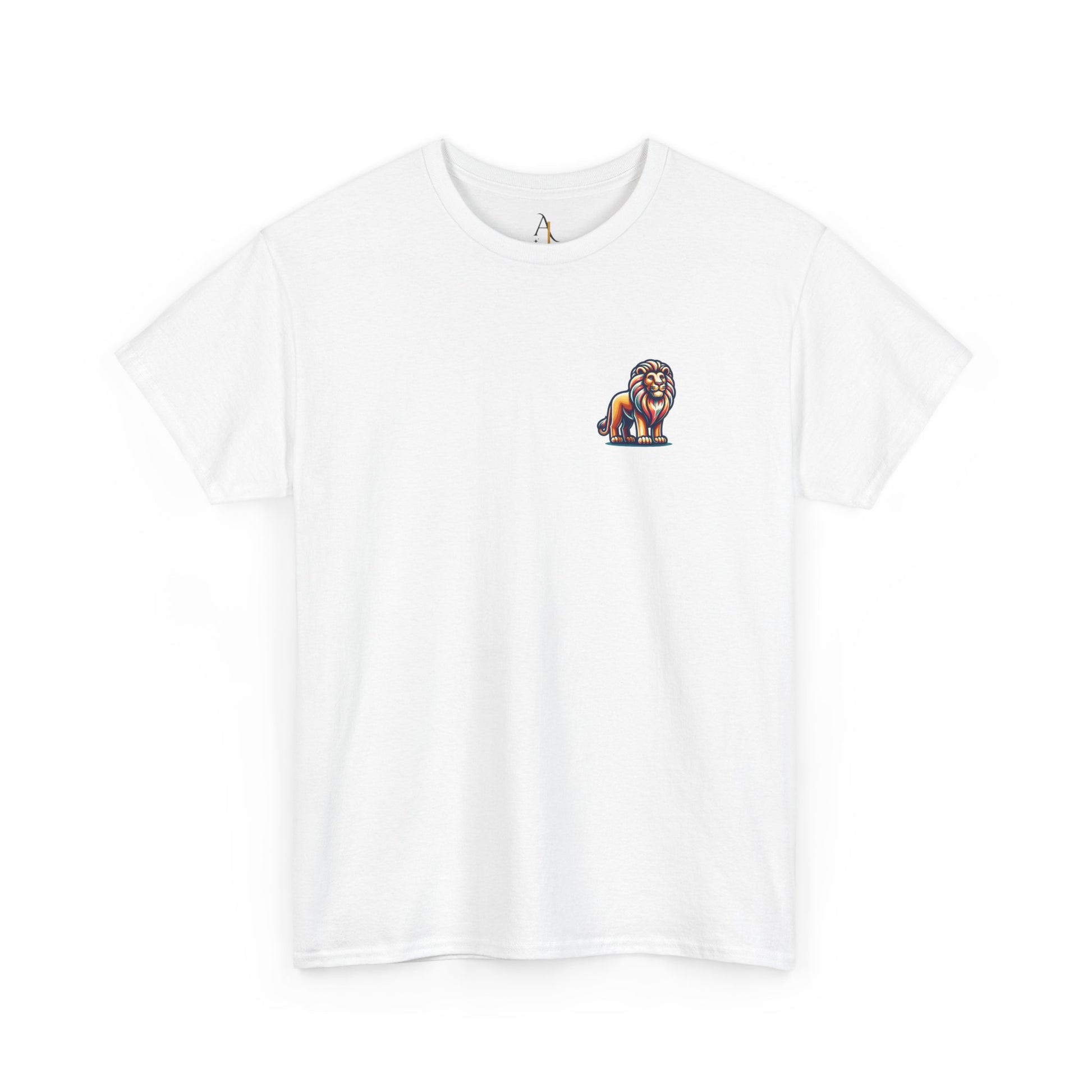 Fashion Graphic Tee | Bold Lion Graphic Tee | A&J Empire