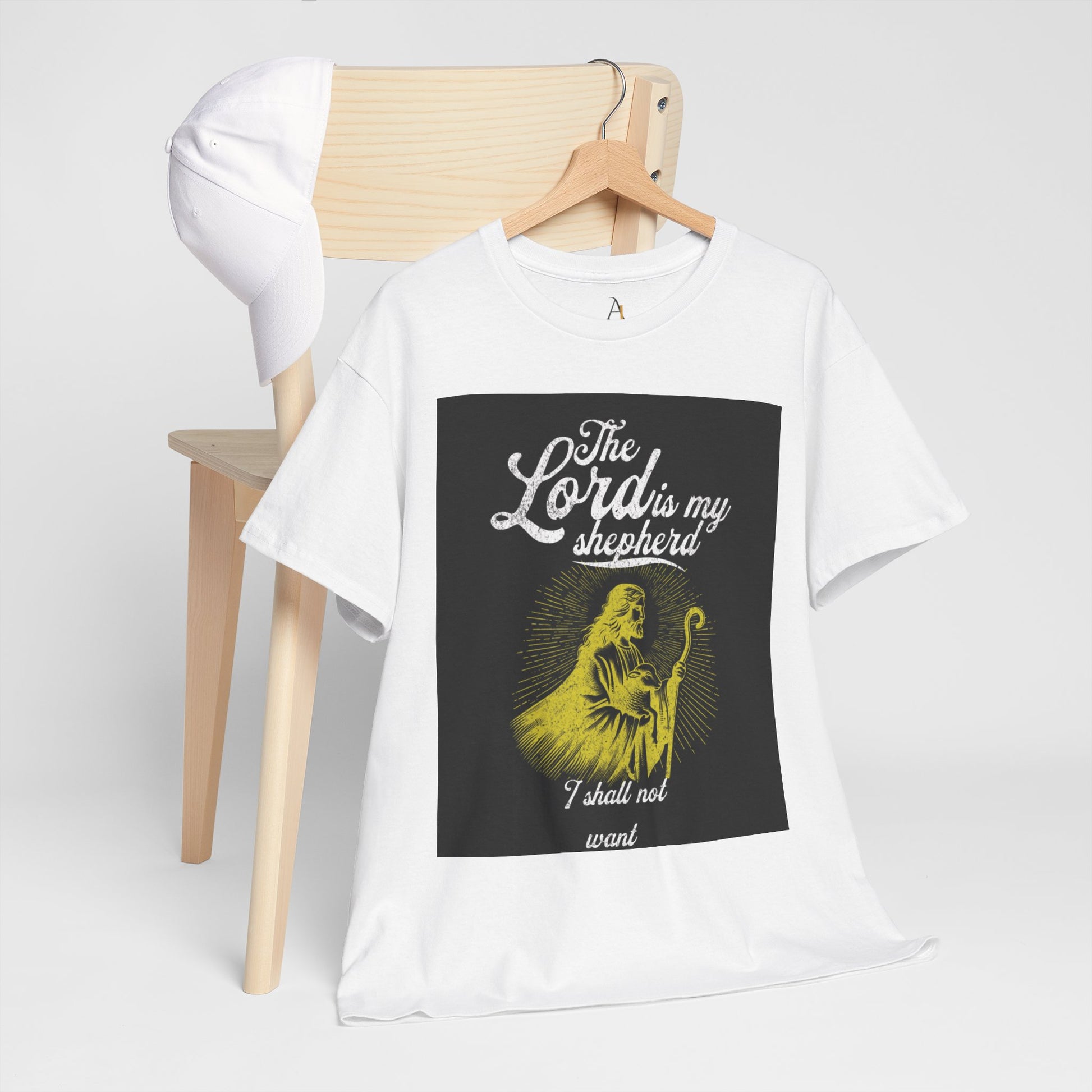 Unisex Graphic Tees: The Lord Is My Shepherd Tee | A&J Empire