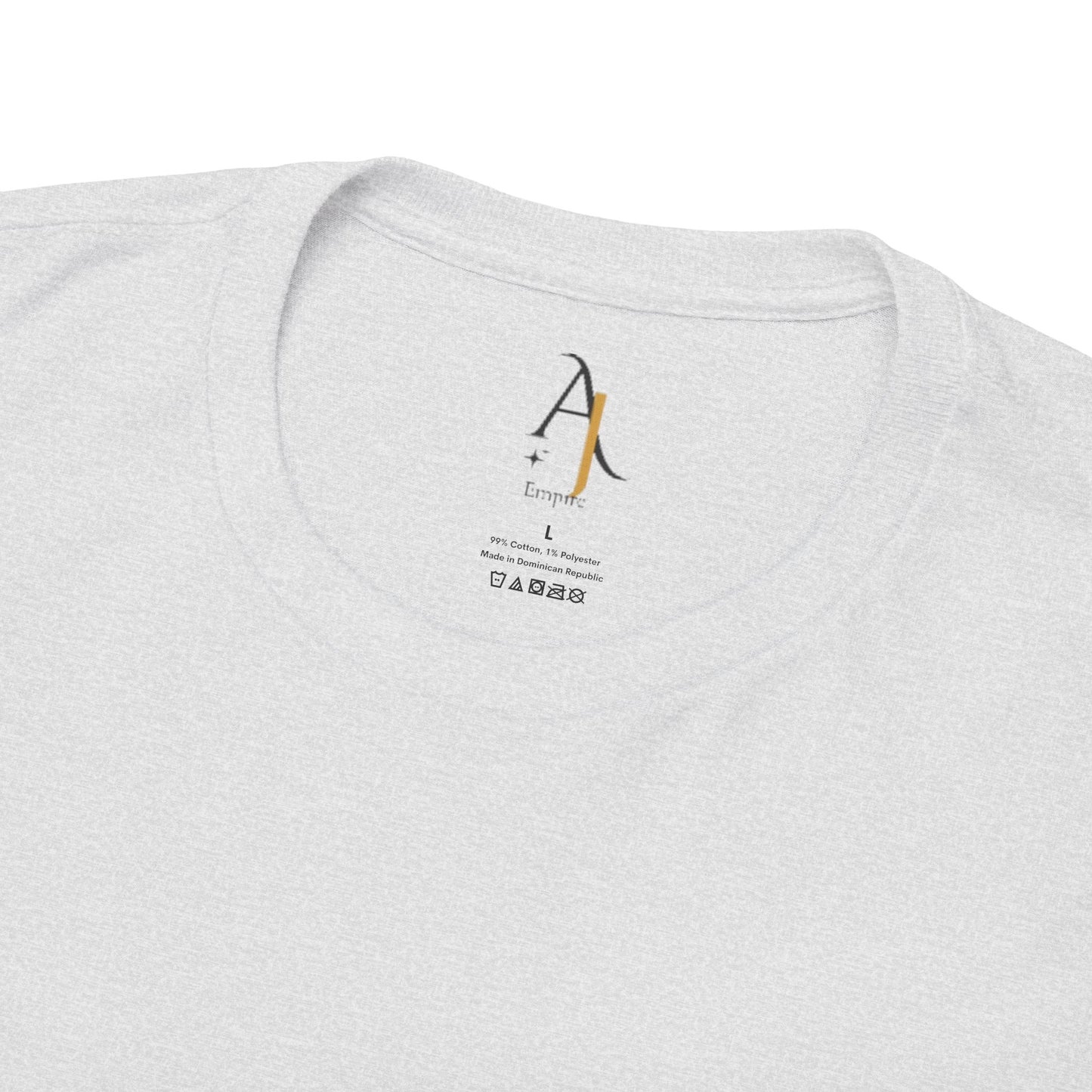 Unisex Heavy Cotton Tee - Fierce Tiger Design | Casual Streetwear for Animal Lovers