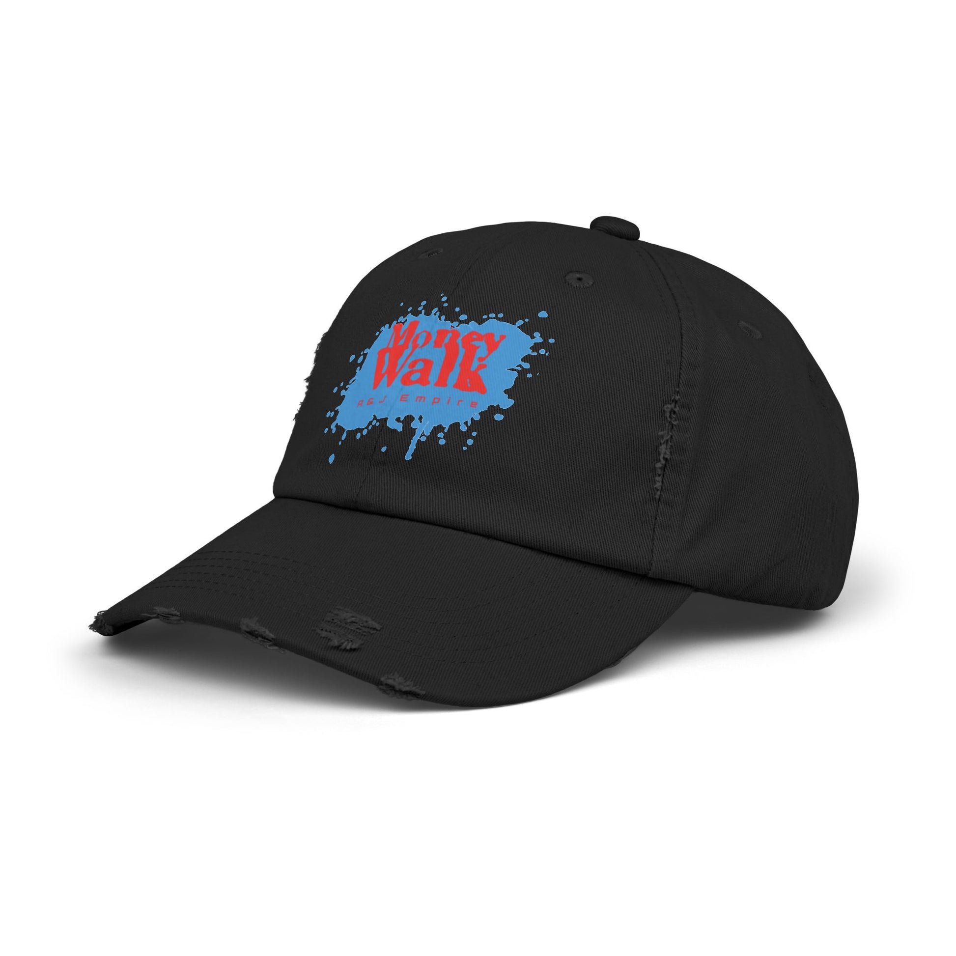 Vintage Distressed Cap | Trendy Streetwear Hats | A&J Empire