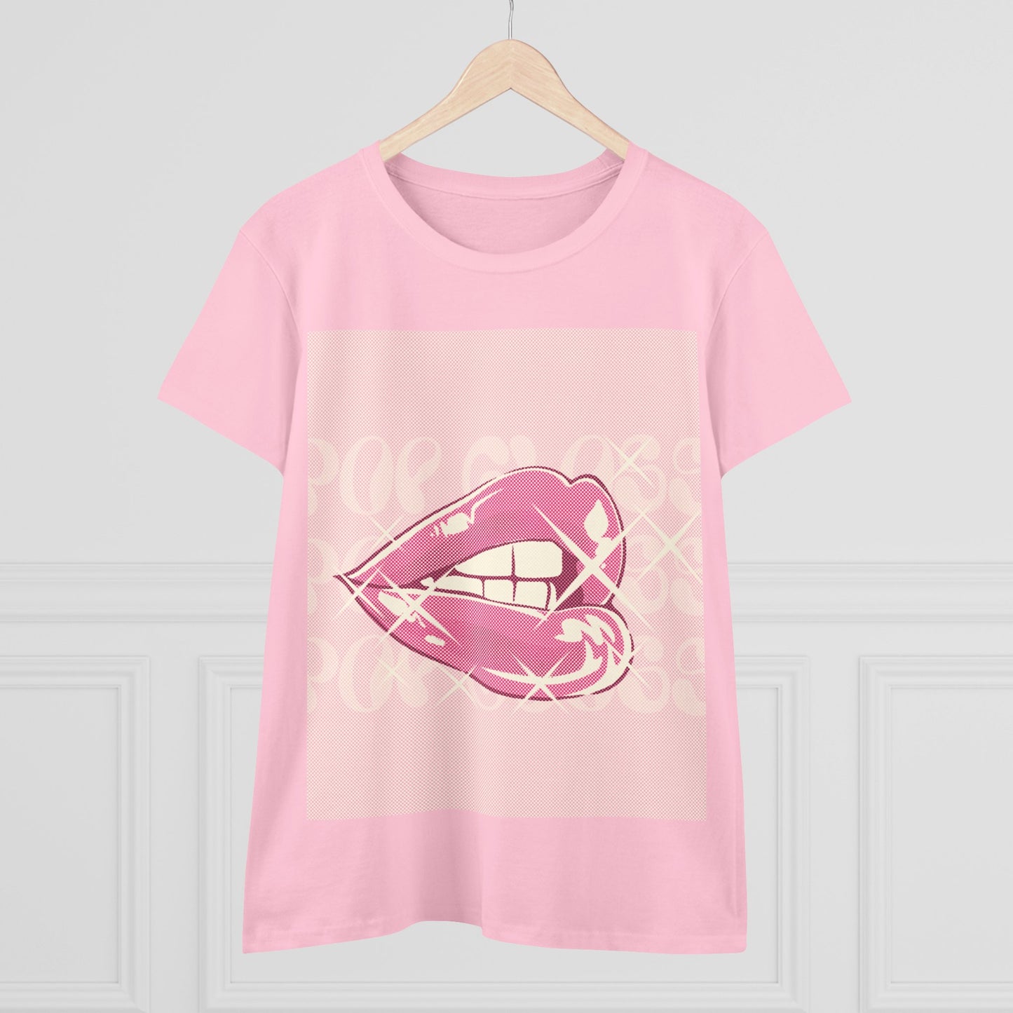 Lip Graphic Tees | Women's Cotton Tee | A&J Empire