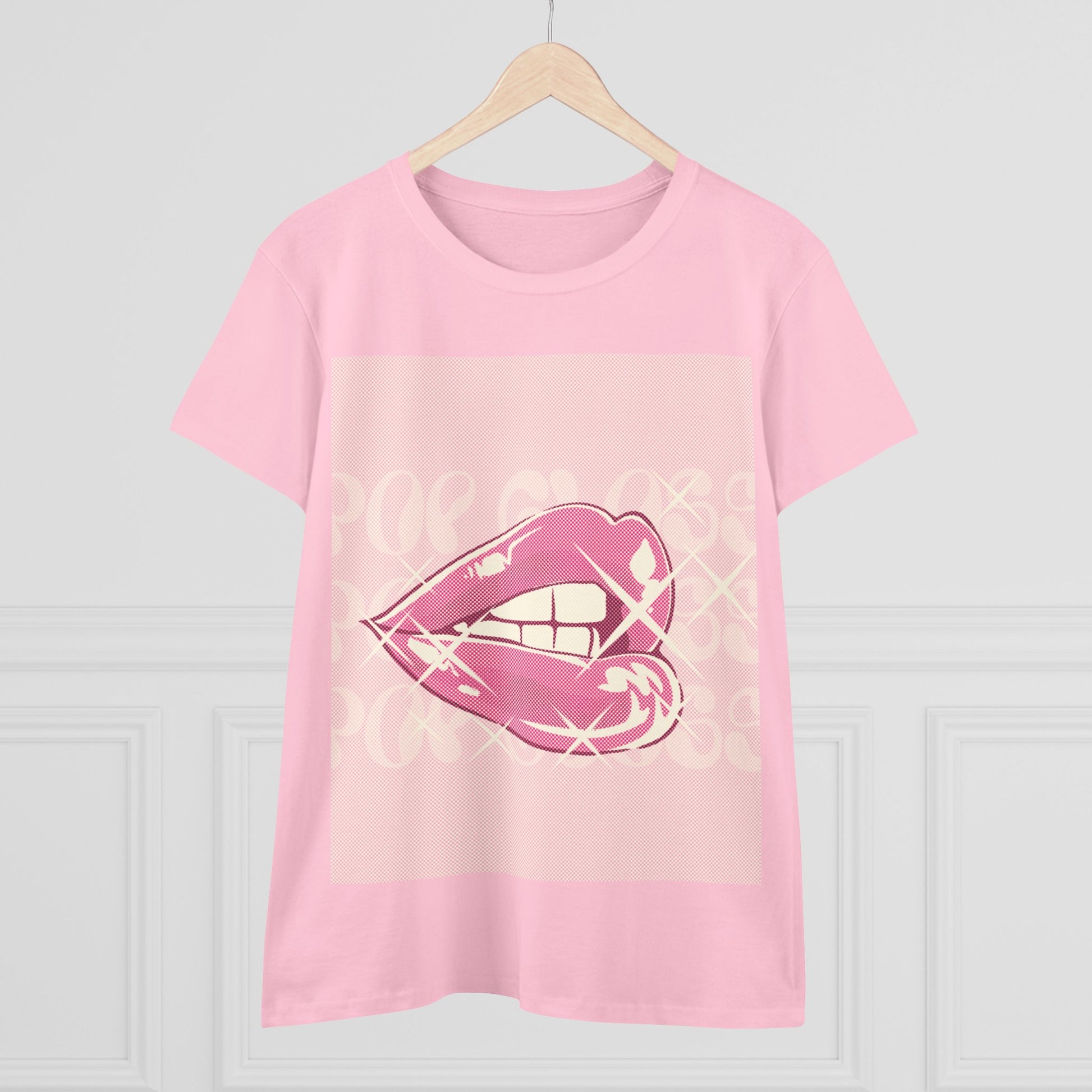 Lip Graphic Tees | Women's Cotton Tee | A&J Empire