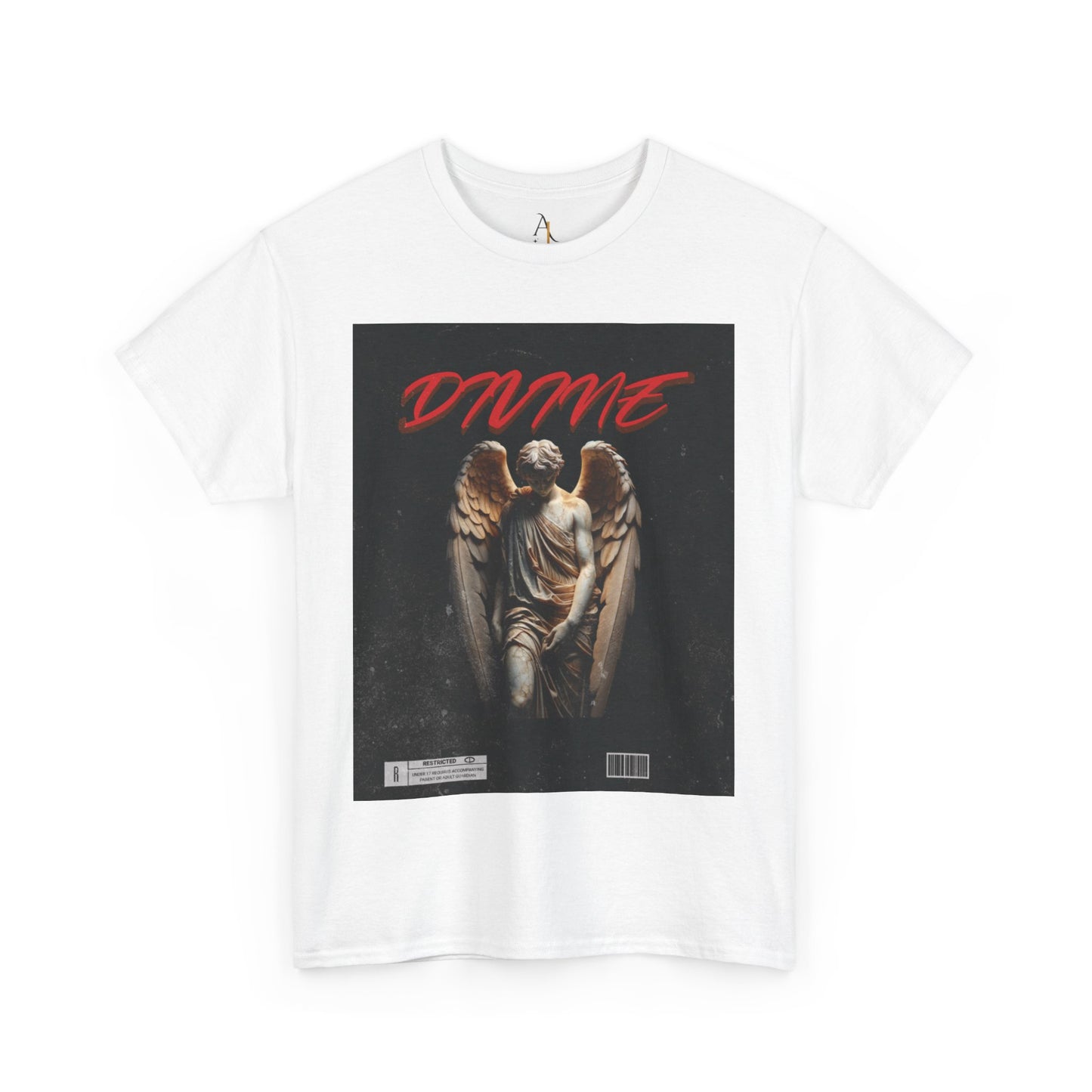 Divine Angel Graphic T-Shirt | Unisex Cotton Tee | A&J Empire