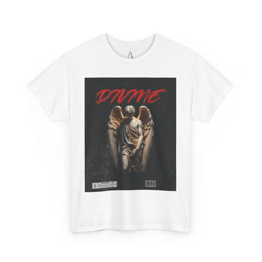 Divine Angel Graphic T-Shirt | Unisex Cotton Tee | A&J Empire