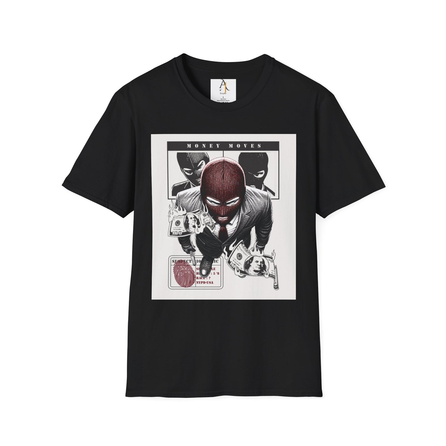 Money Moves Graphic T-Shirt | A&J Empire