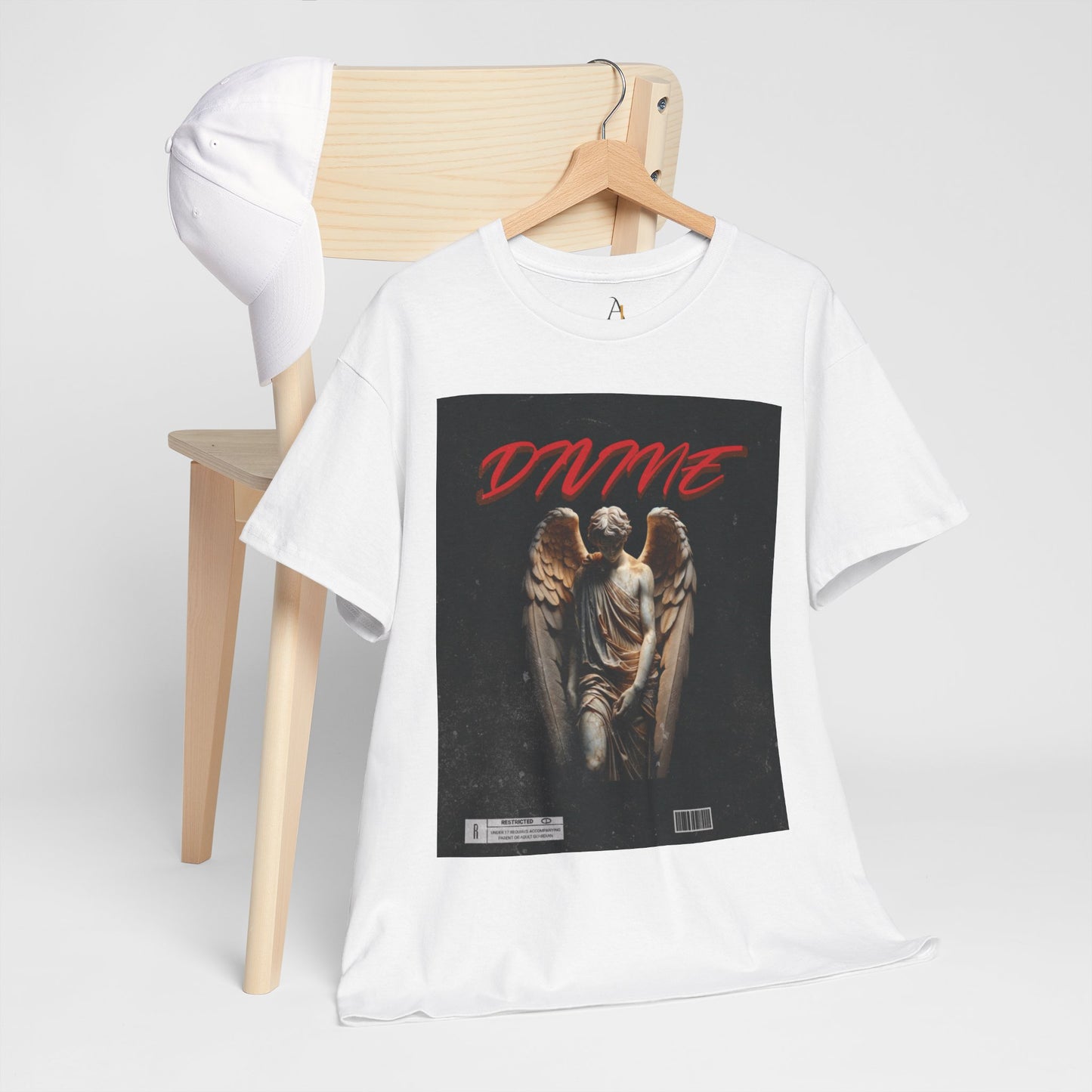 Divine Angel Graphic T-Shirt | Unisex Cotton Tee | A&J Empire
