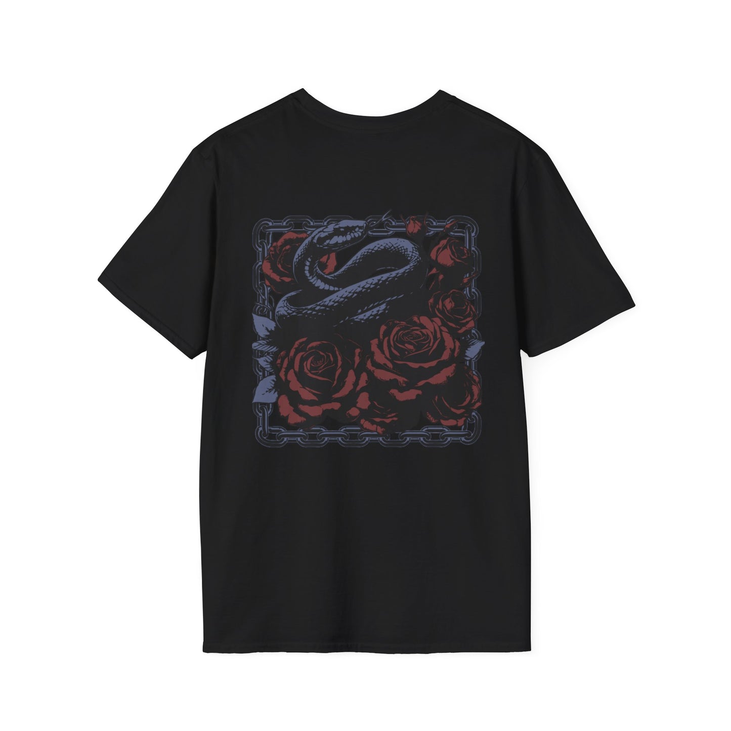 Floral Graphic T Shirt | Unisex Softstyle T-Shirt | A&J Empire