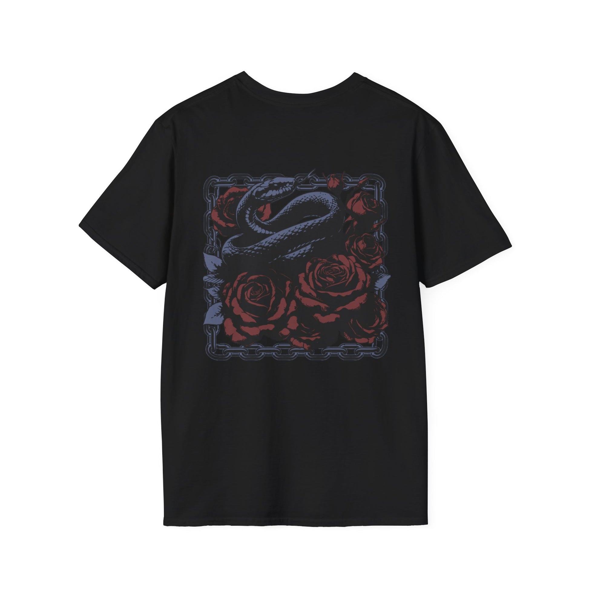 Floral Graphic T Shirt | Unisex Softstyle T-Shirt | A&J Empire