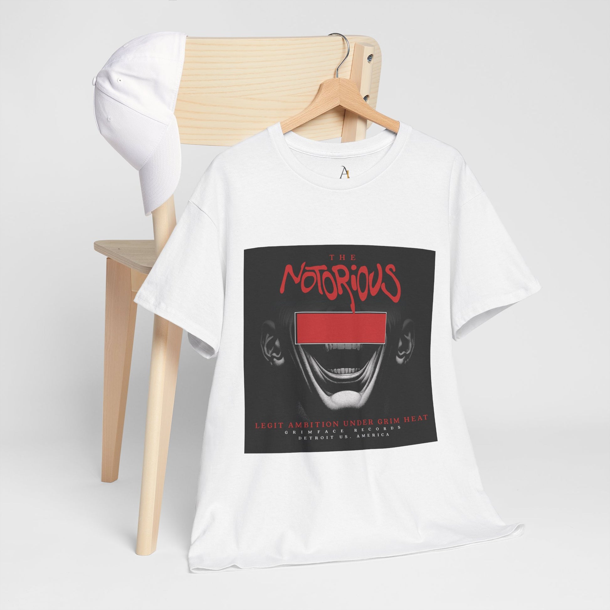 Cotton Graphic Tee | Notorious Graphic Tee | A&J Empire