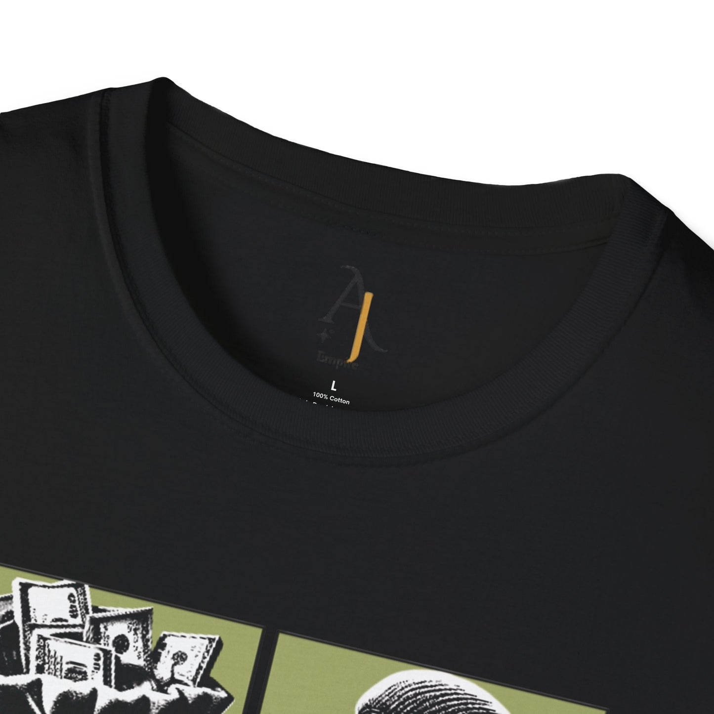 Casual Graphic T Shirts | Payday Softstyle T-Shirt | A&J Empire