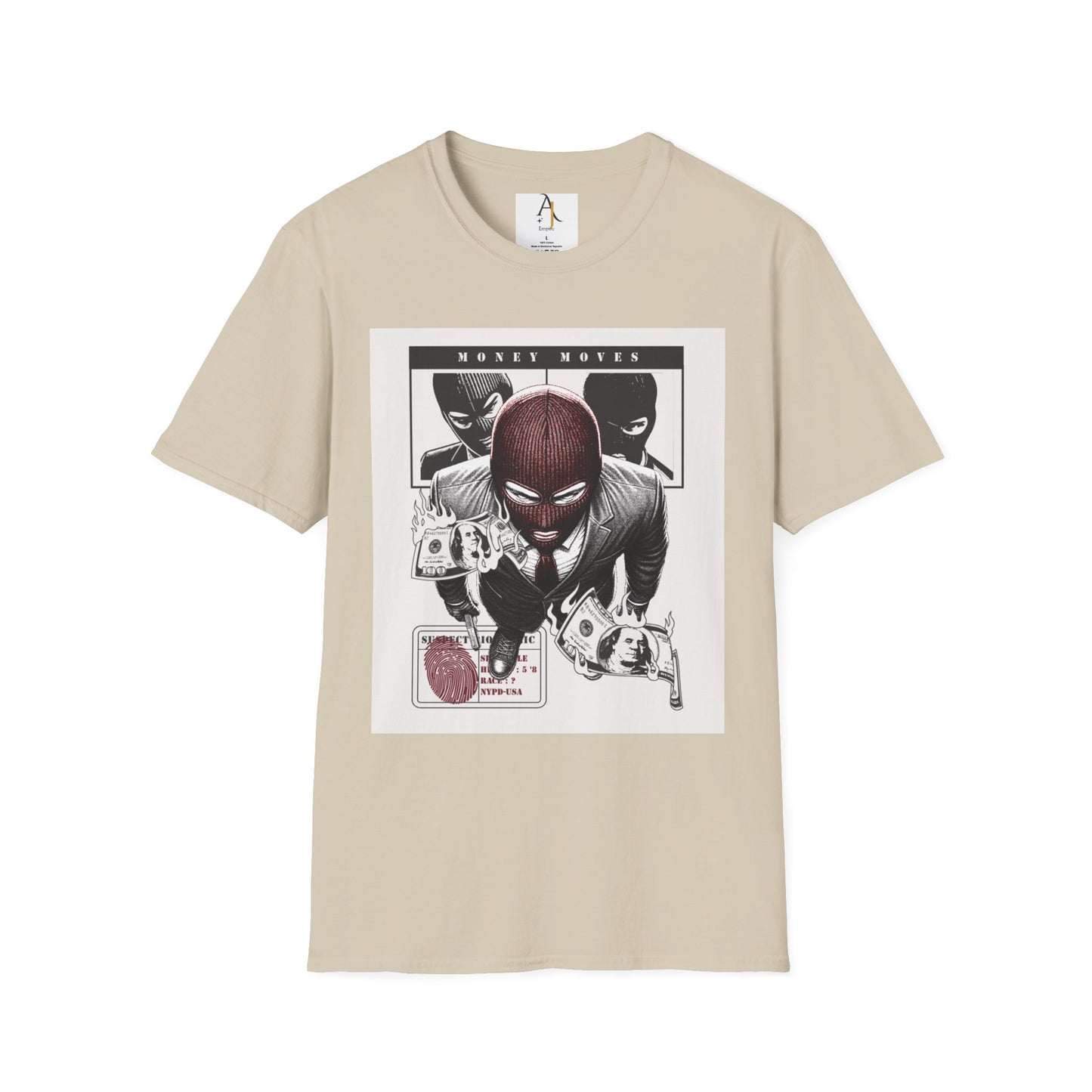 Money Moves Graphic T-Shirt | A&J Empire