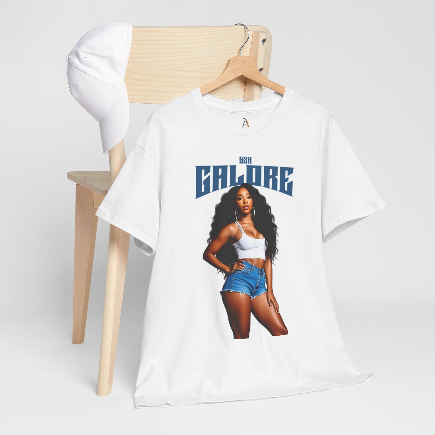 SZA Galore Bold Statement Unisex Heavy Cotton Tee - Stylish Graphic Tee