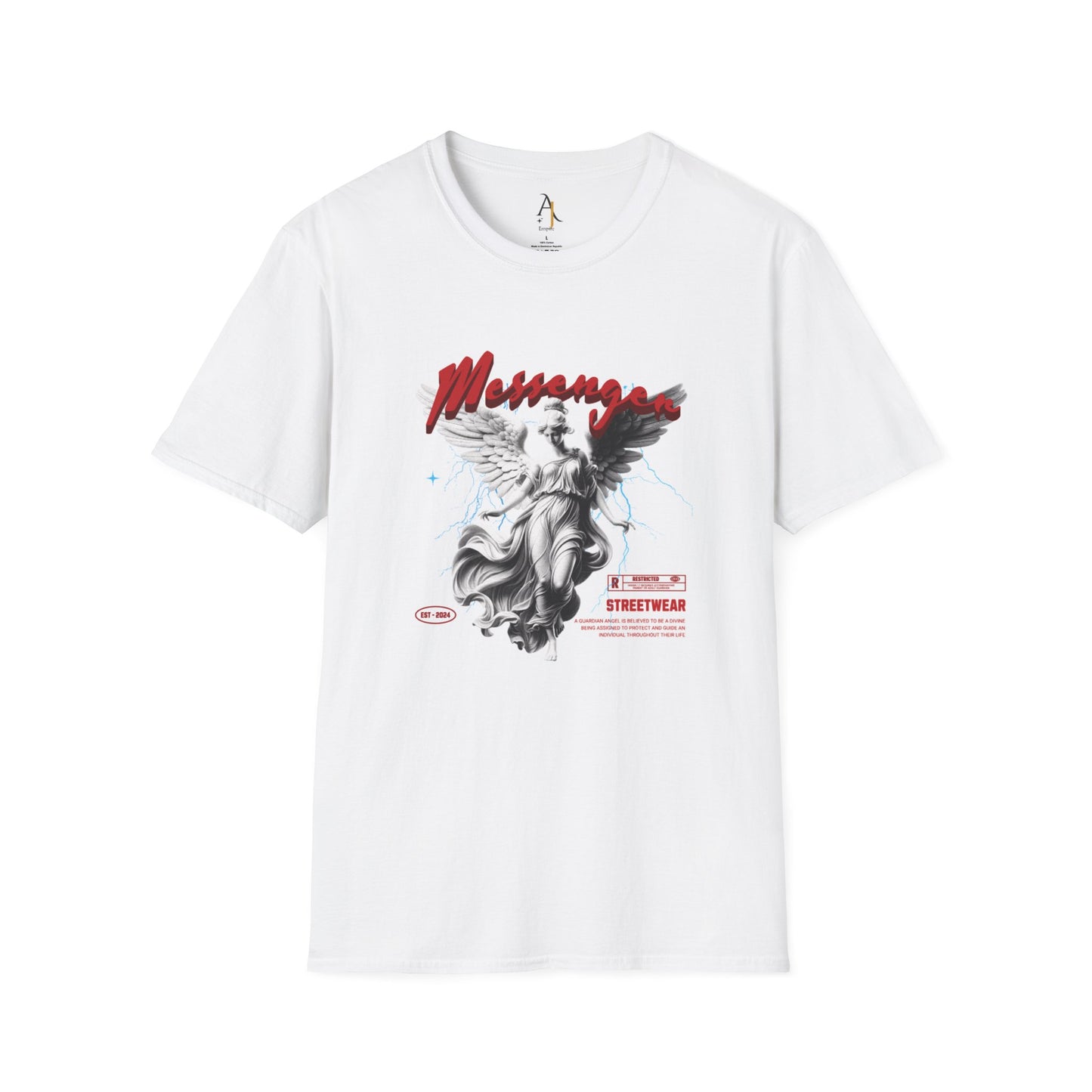 Streetwear Messenger Graphic T-Shirt - Champion Urban Style