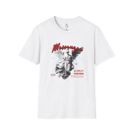 Streetwear Messenger Graphic T-Shirt - Champion Urban Style